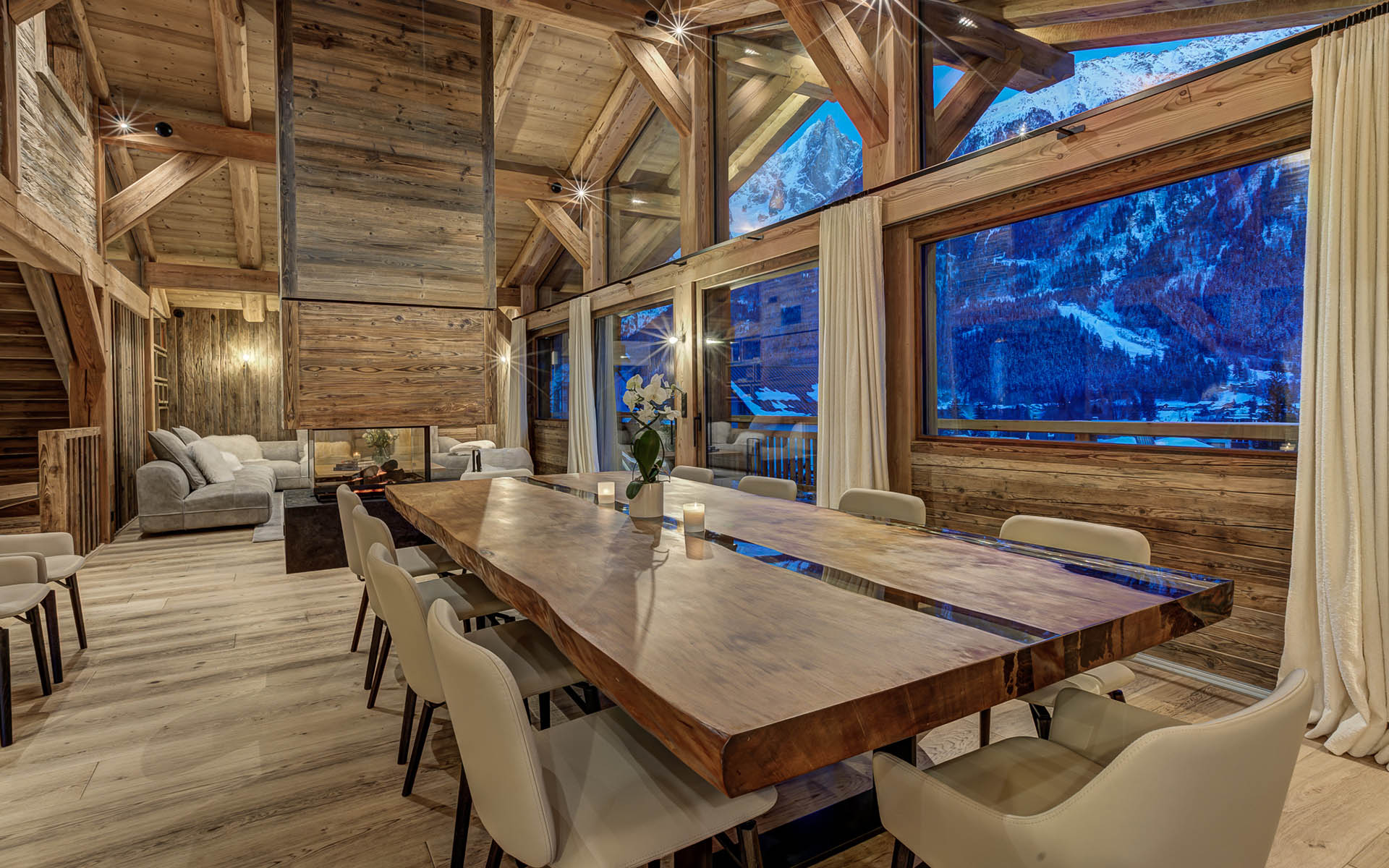 Chalet Azurite, Chamonix