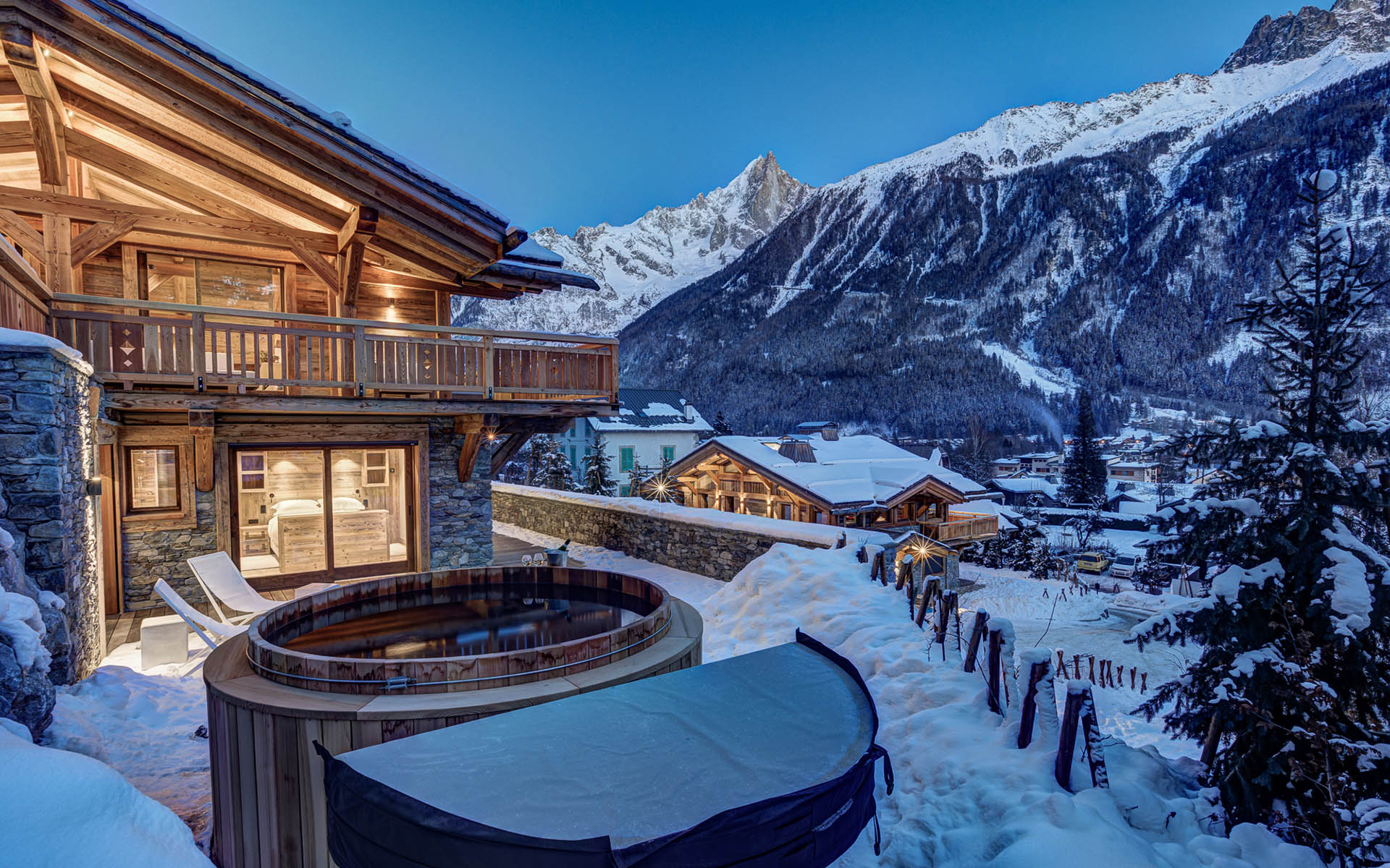 Chalet Azurite, Chamonix