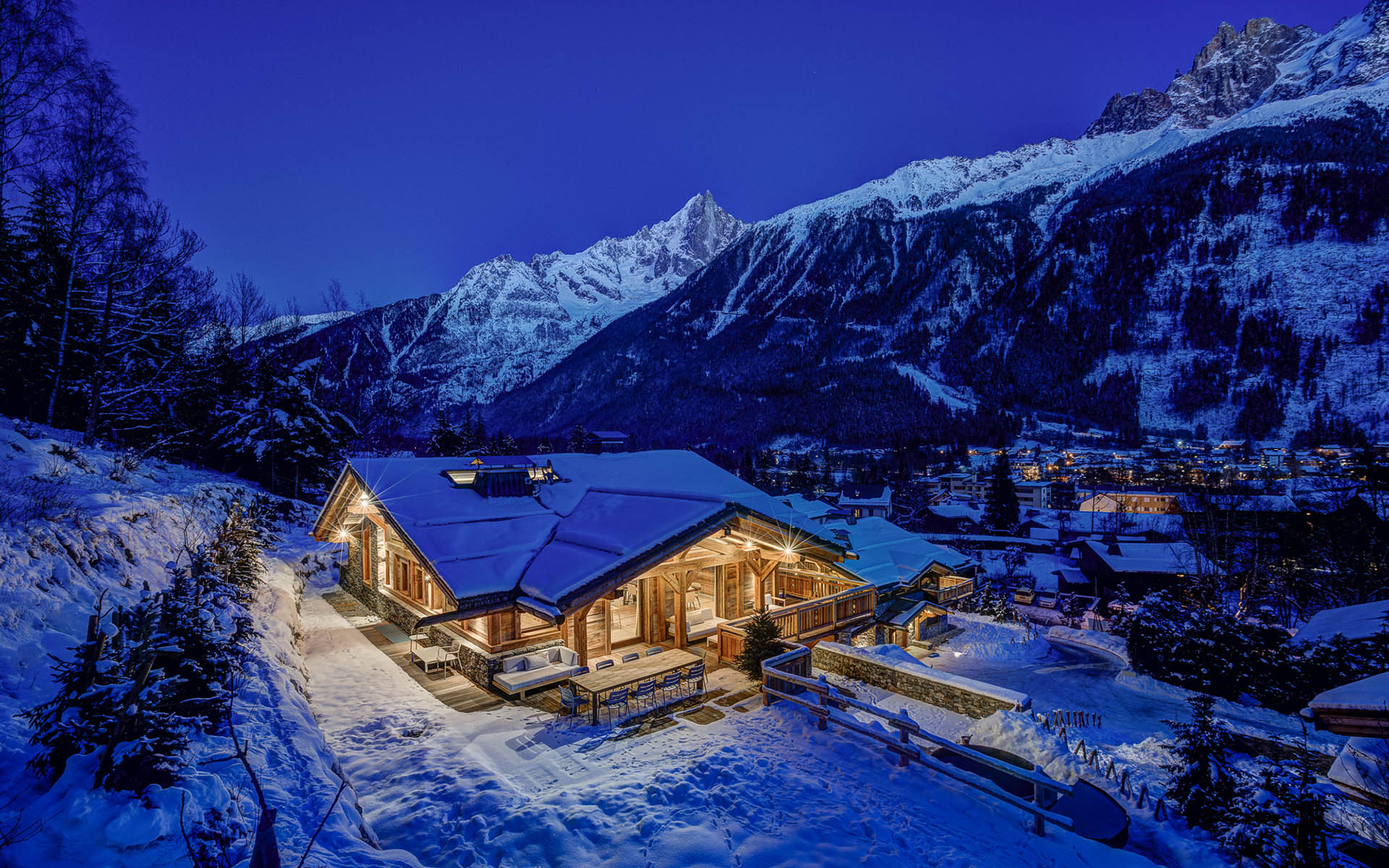 Chalet Azurite, Chamonix