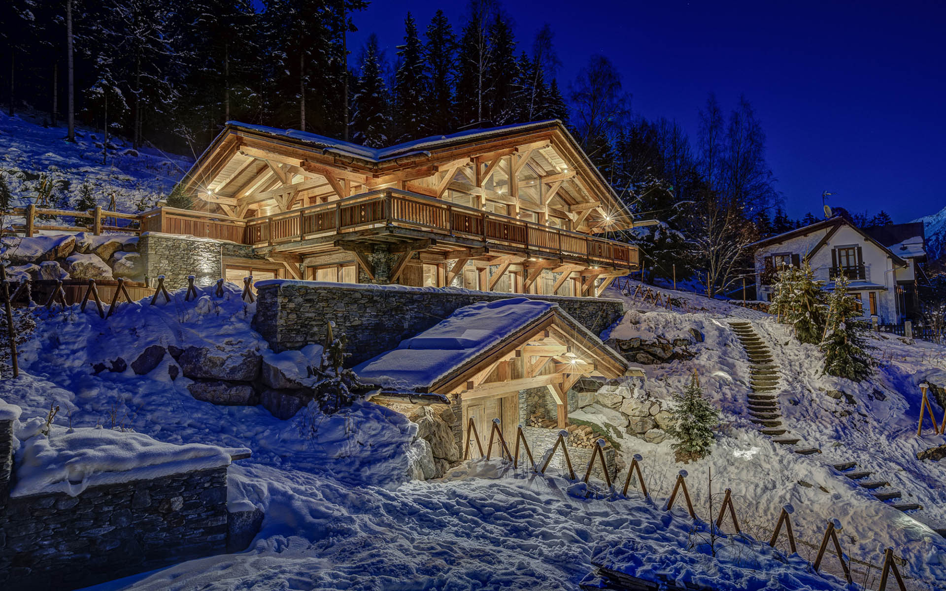 Chalet Azurite, Chamonix