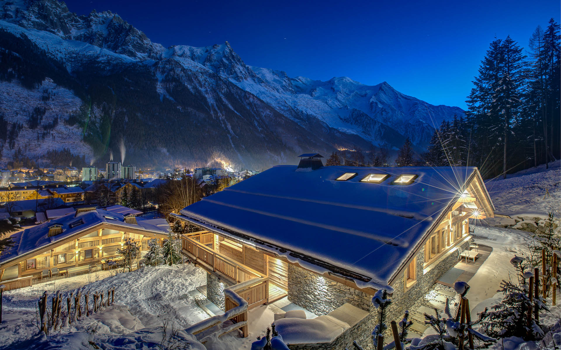 Chalet Azurite, Chamonix