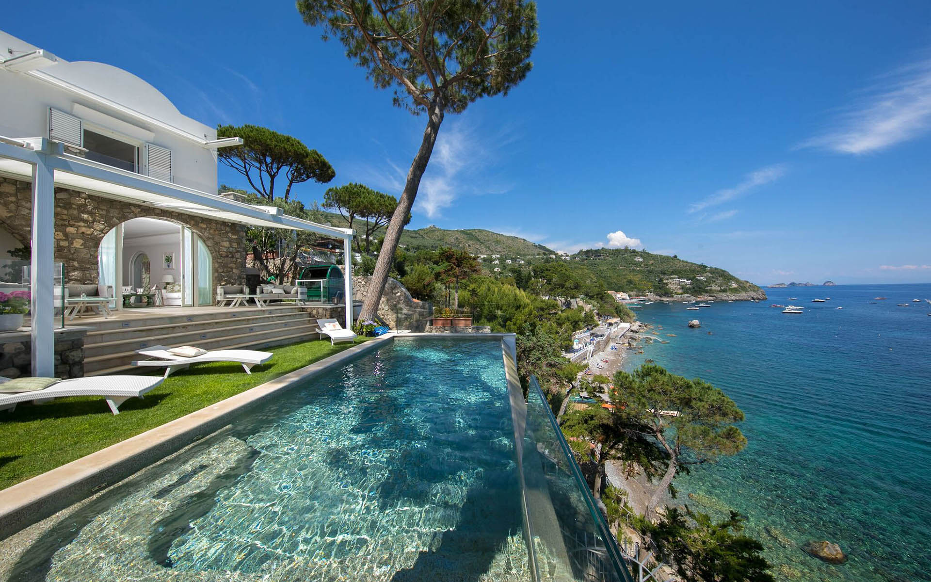 Villa Salacia, Amalfi Coast