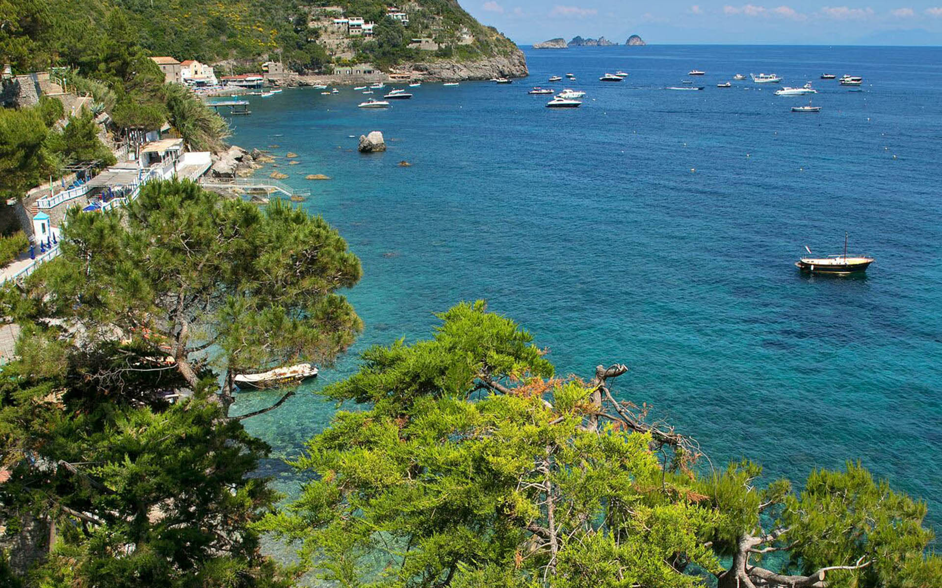 Villa Salacia, Amalfi Coast