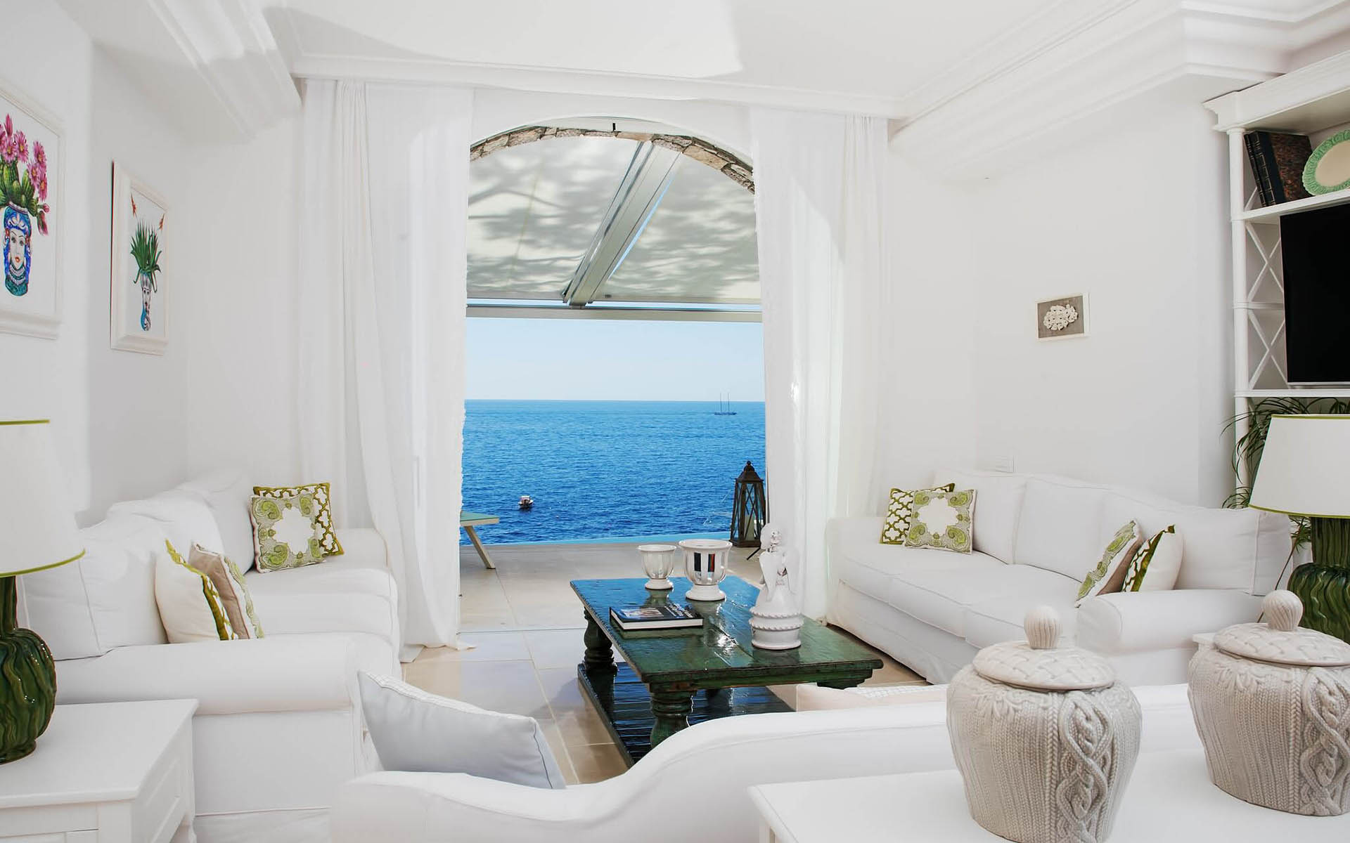 Villa Salacia, Amalfi Coast