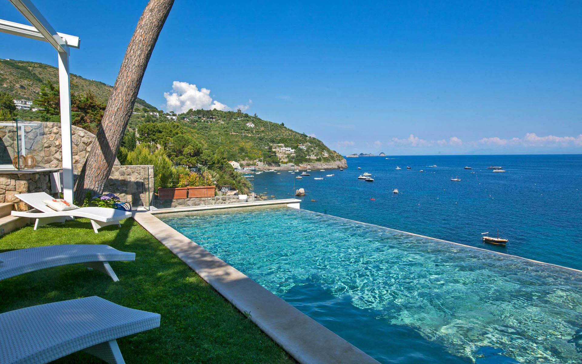 Villa Salacia, Amalfi Coast