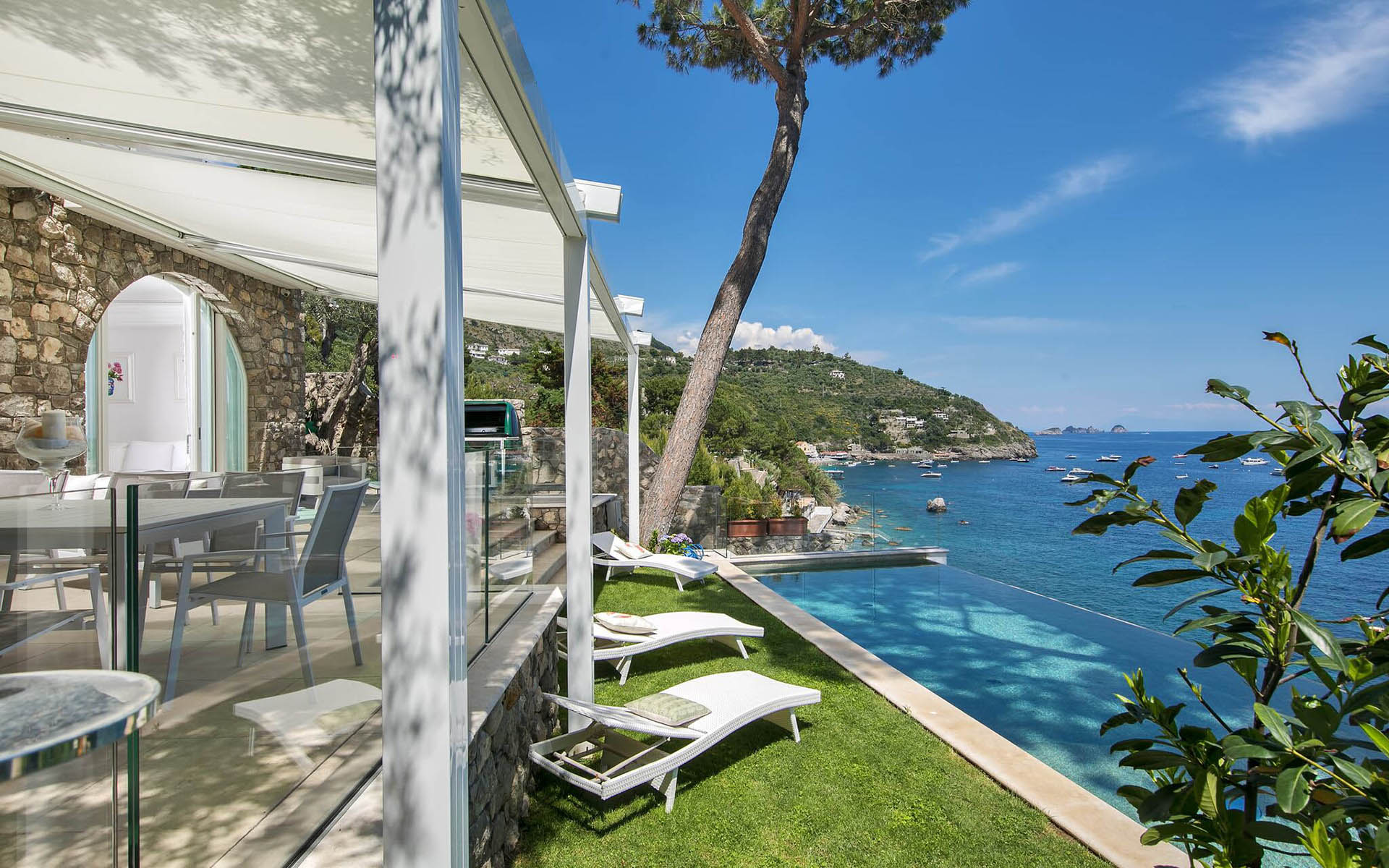 Villa Salacia, Amalfi Coast