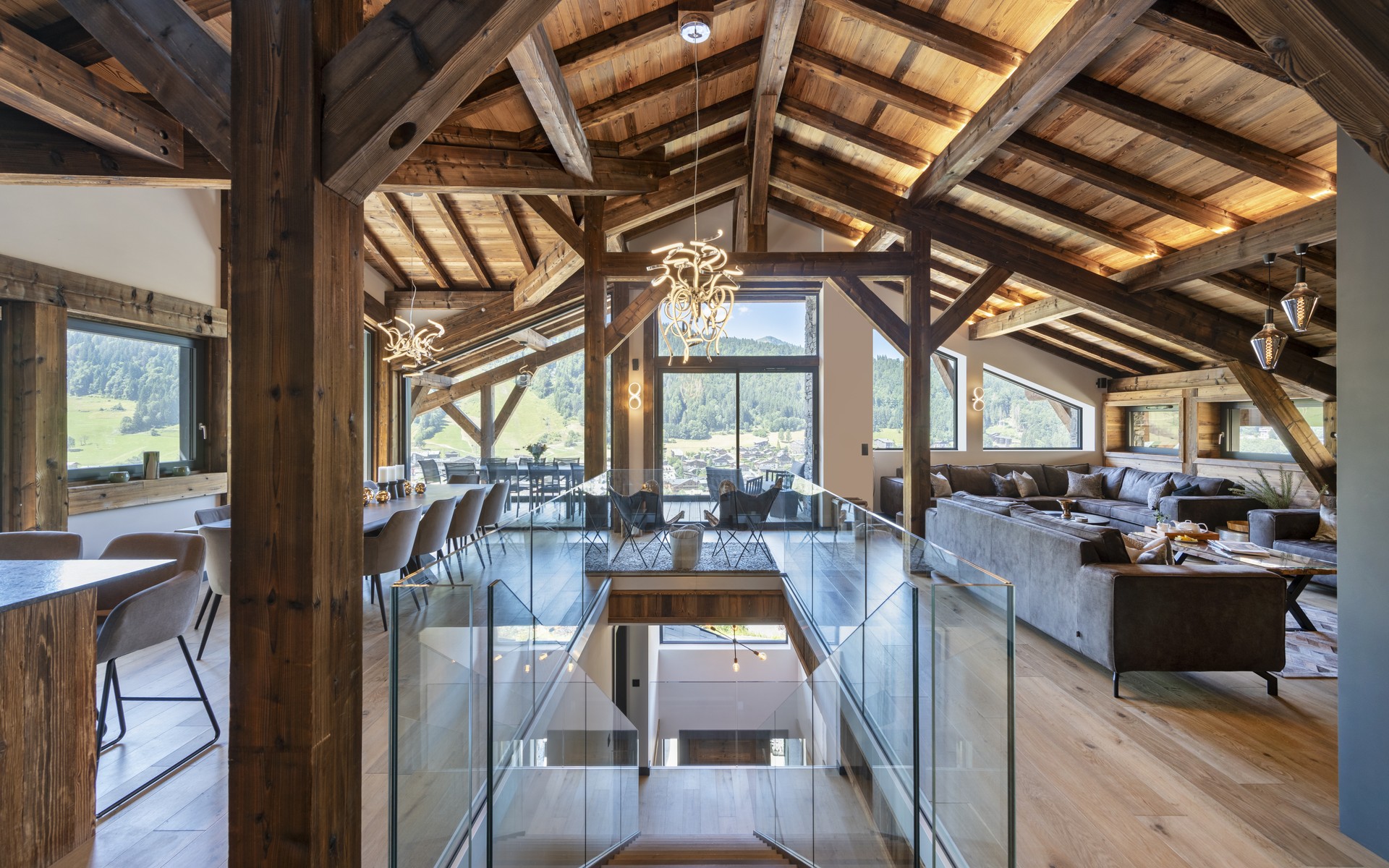 Chalet Griffonner, Morzine