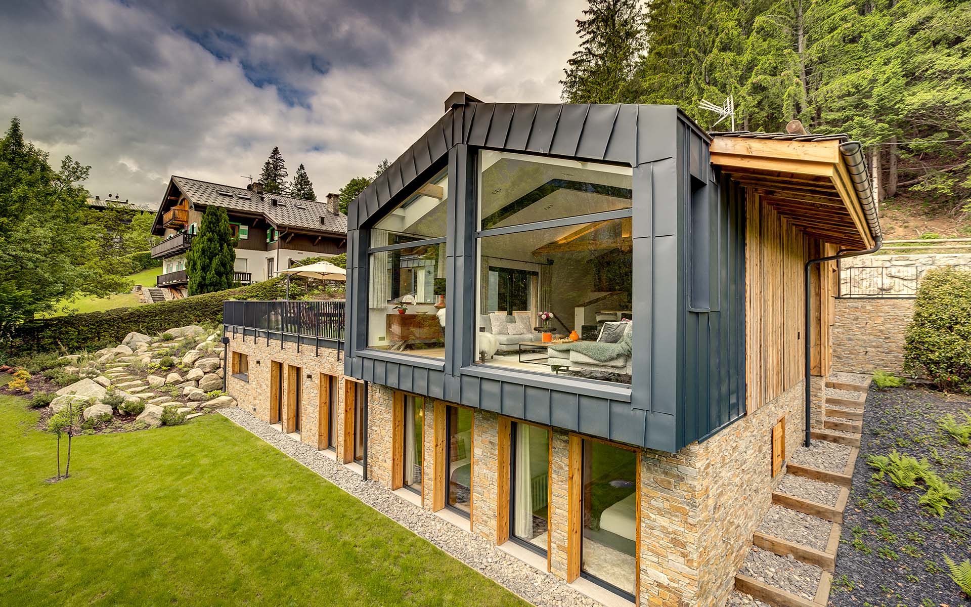 Chalet Le Brevent, Chamonix