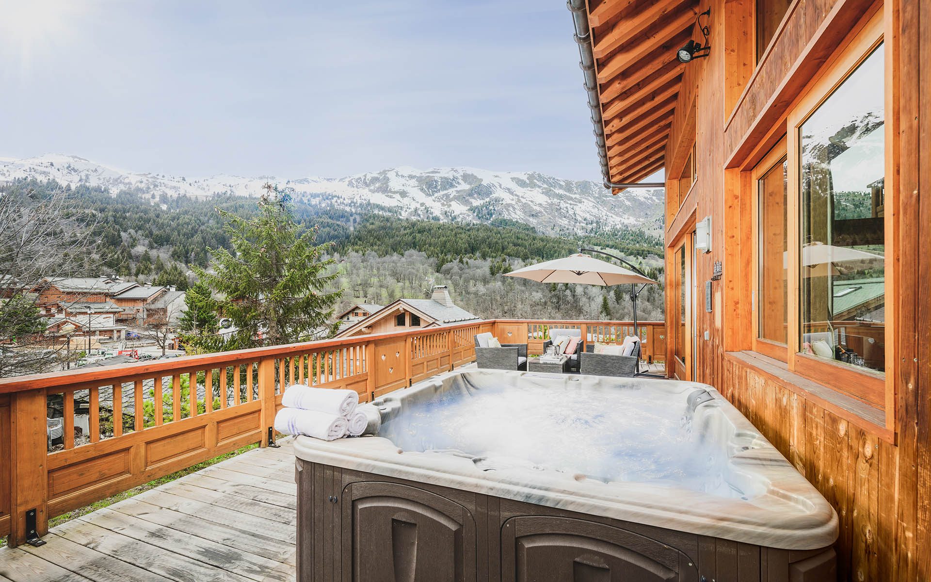 Chalet Bellacima, Meribel