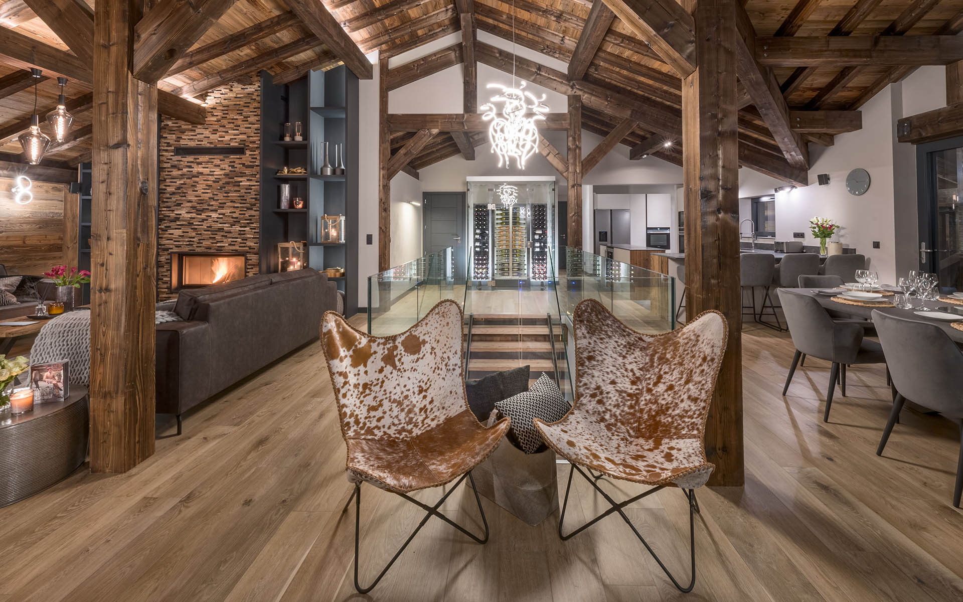 Chalet Griffonner, Morzine