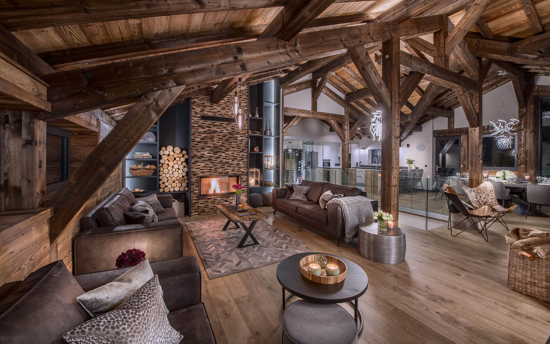 Chalet Griffonner, Morzine