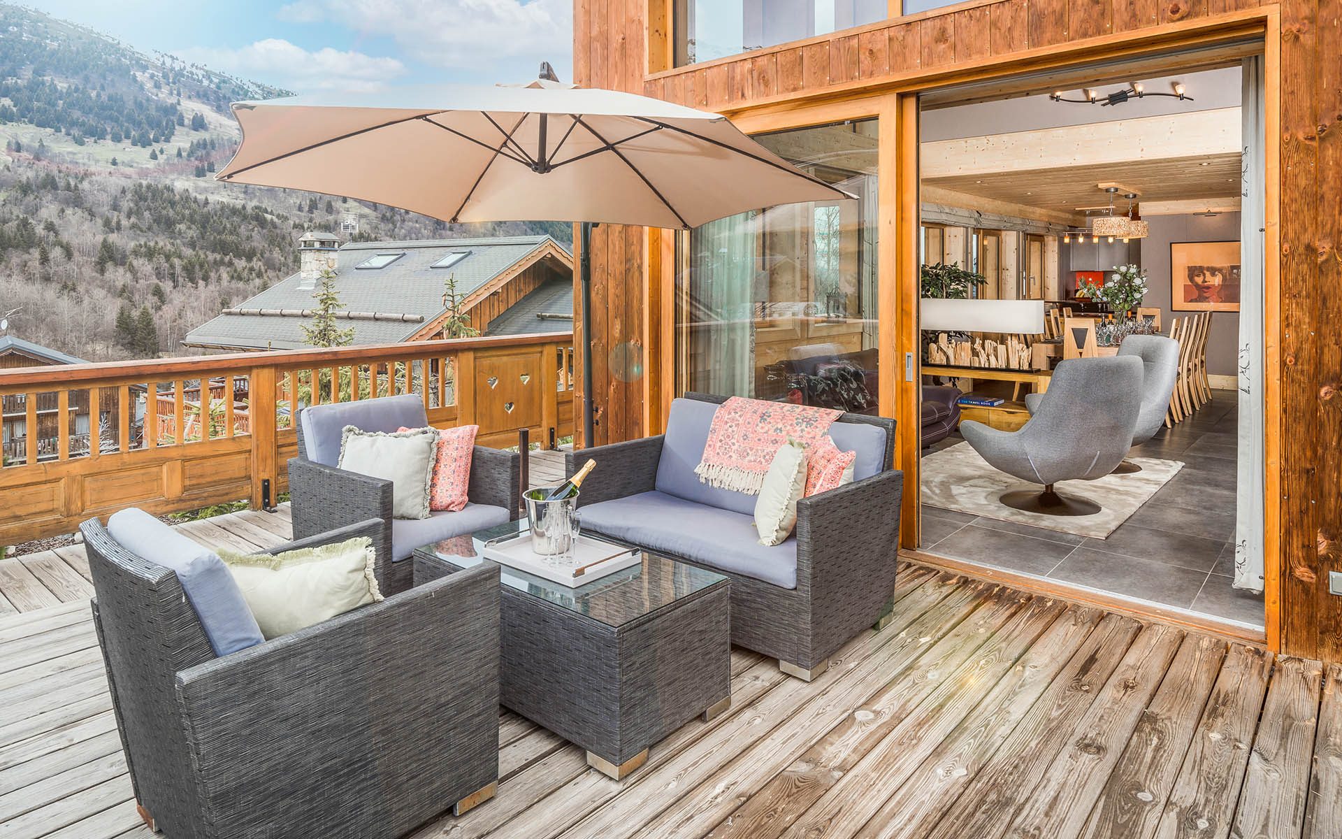 Chalet Bellacima, Meribel