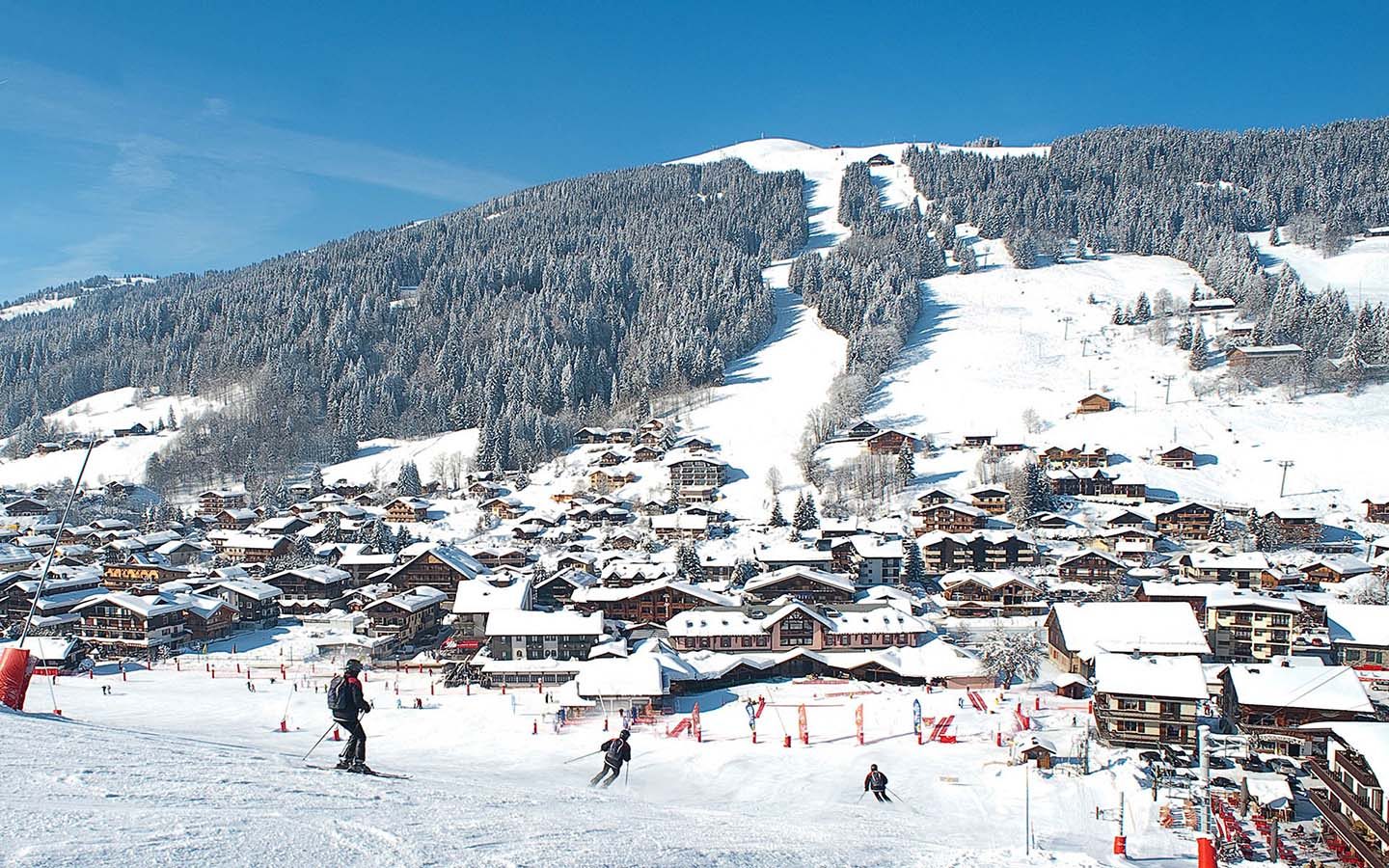 Luxury Ski Chalets in Les Gets, France
