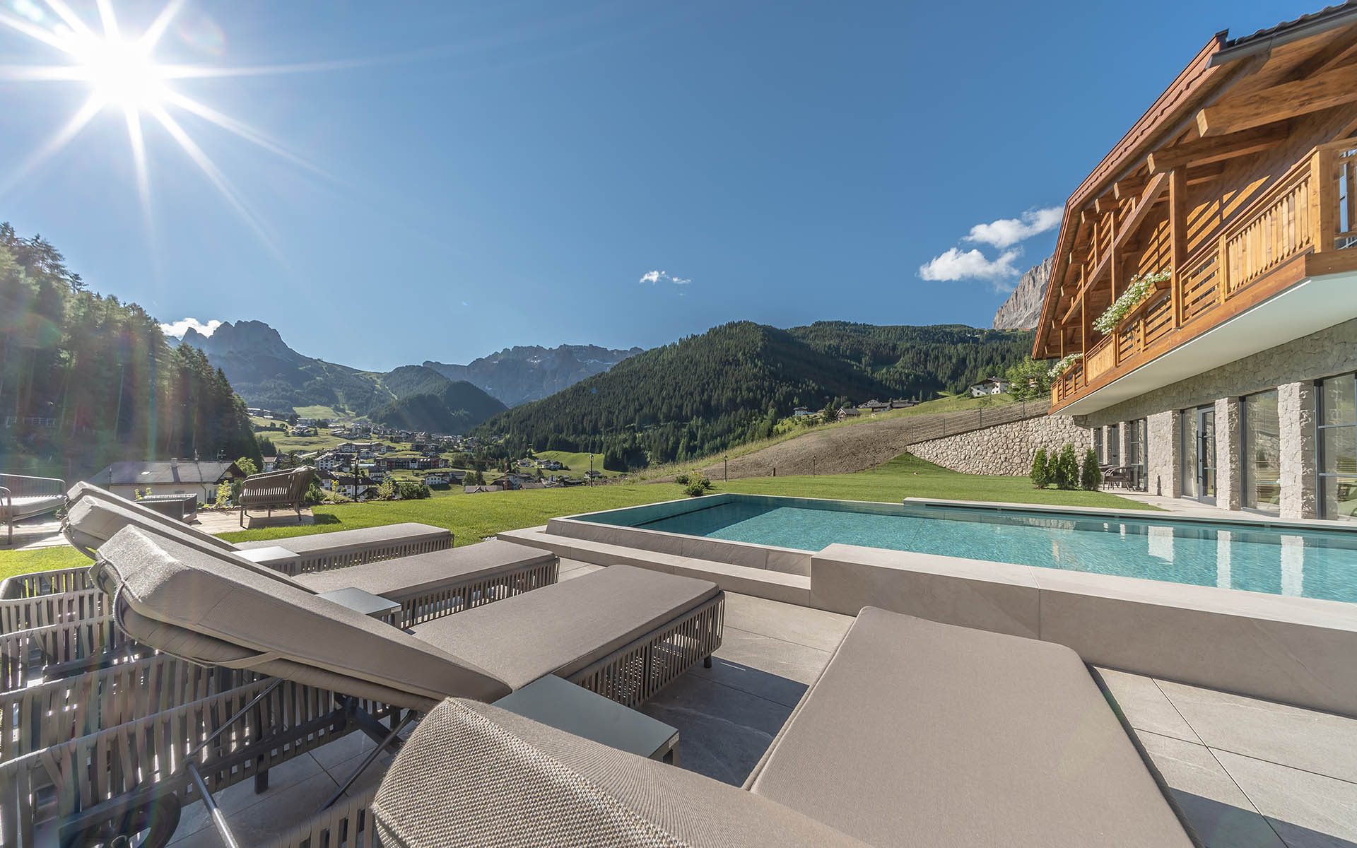 Chalet Sellaronda, Selva Val Gardena