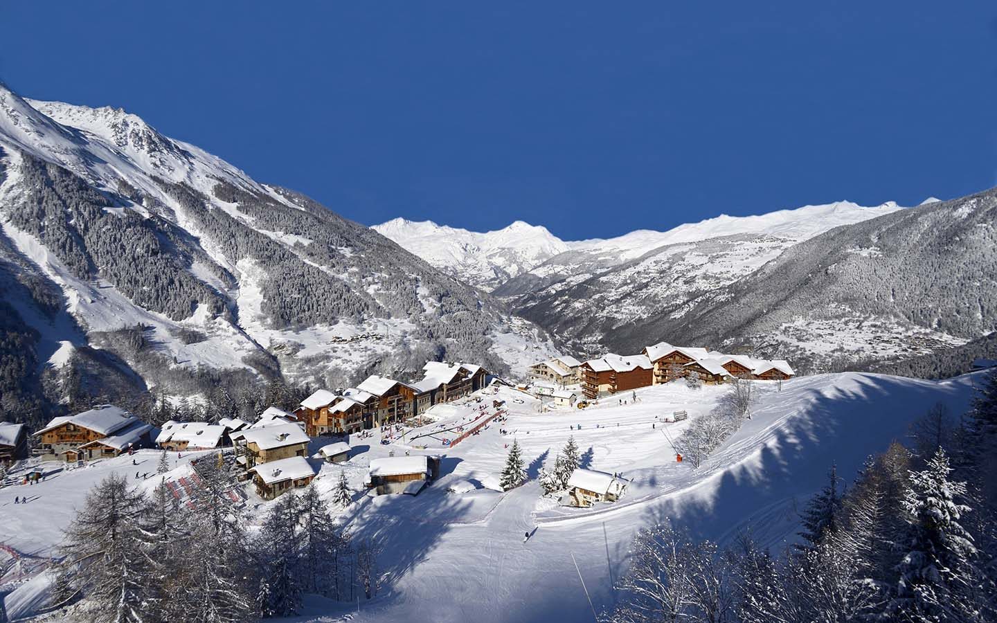 Luxury Ski Chalets Sainte Foy, France