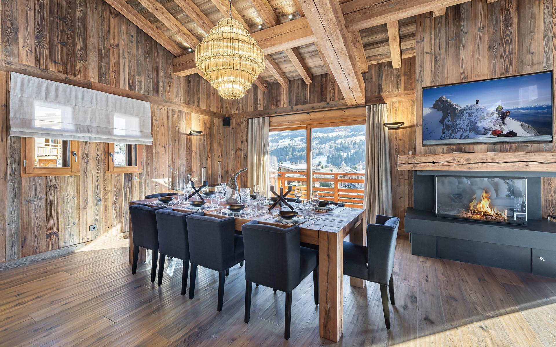 Chalet Les Marmottes, Megeve