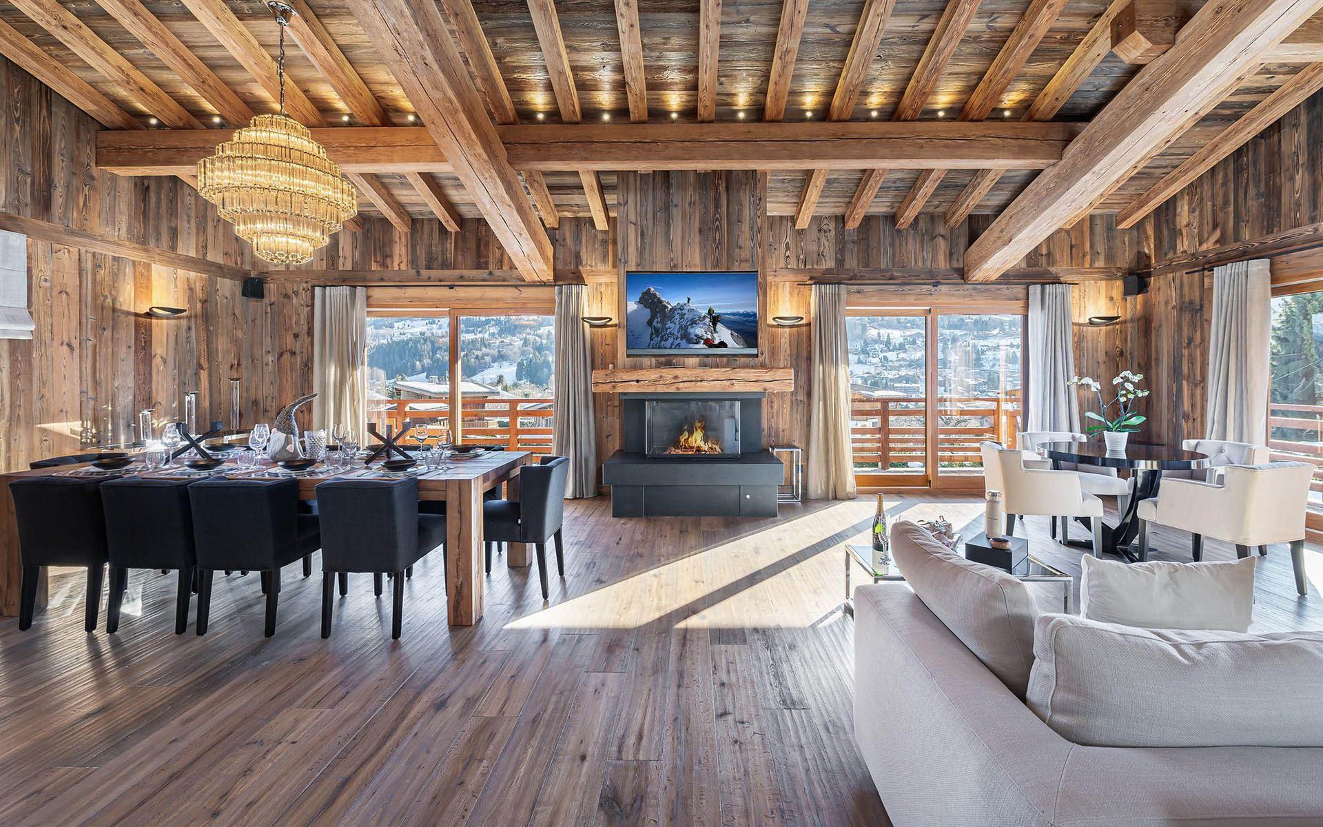 Chalet Les Marmottes, Megeve