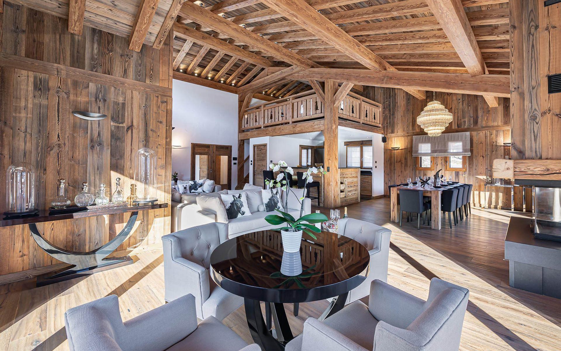 Chalet Les Marmottes, Megeve