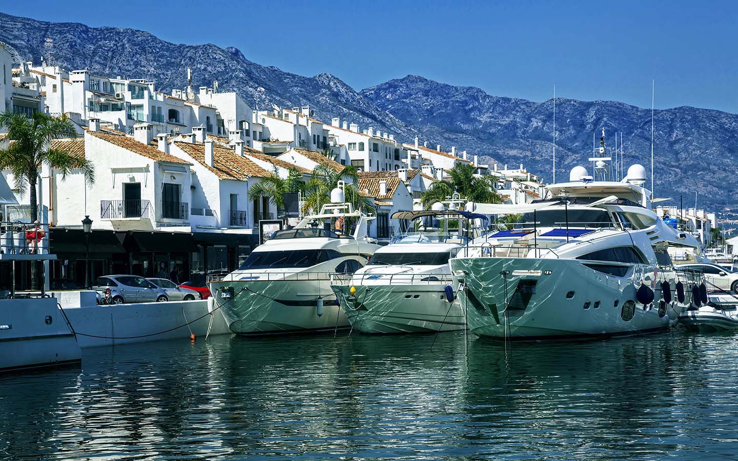 The Marbella Luxury weekend is held every Summer in Puerto Banus