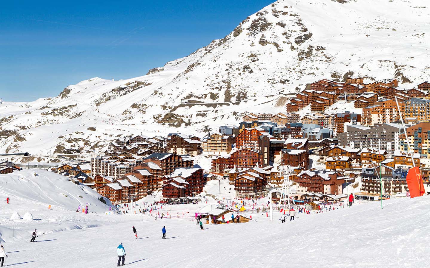 Luxury Ski Chalets in Val Thorens, France