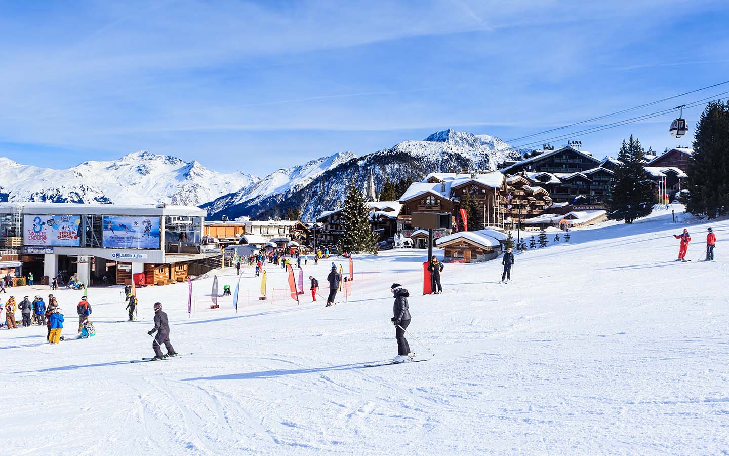 Ski Holiday in Courchevel 1850 - Why is this French ski resort so