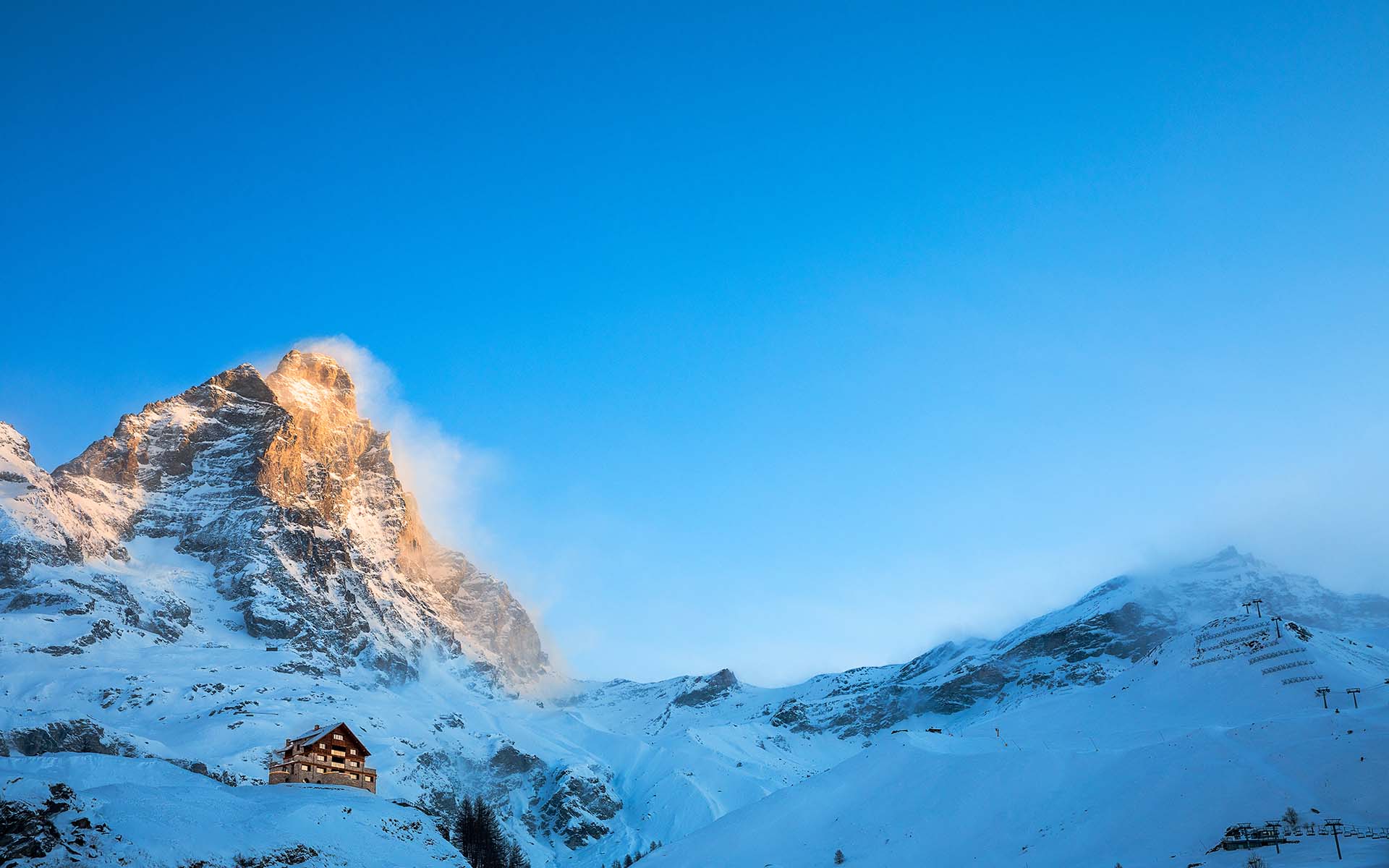 Chalet La Fenice, Cervinia