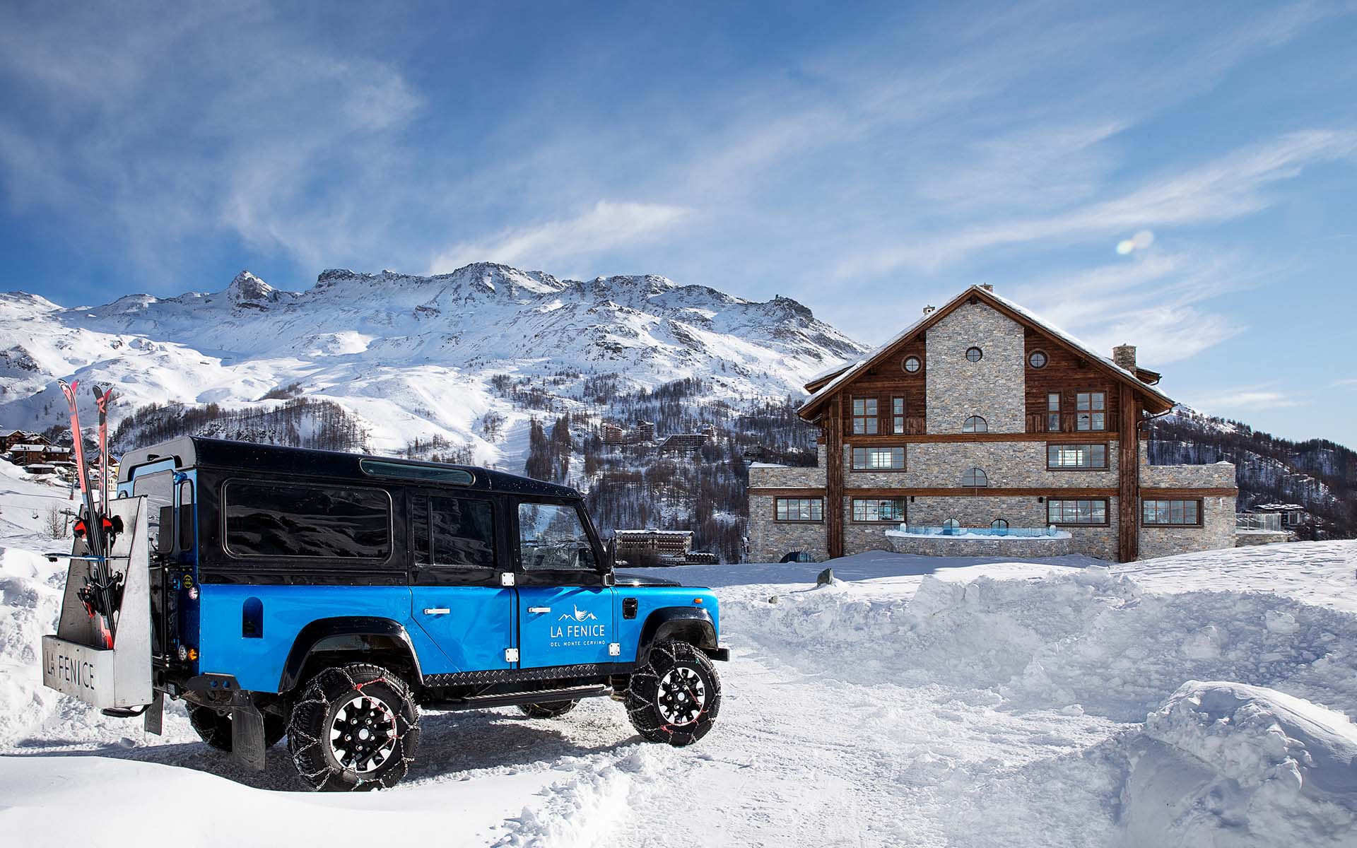 Chalet La Fenice, Cervinia