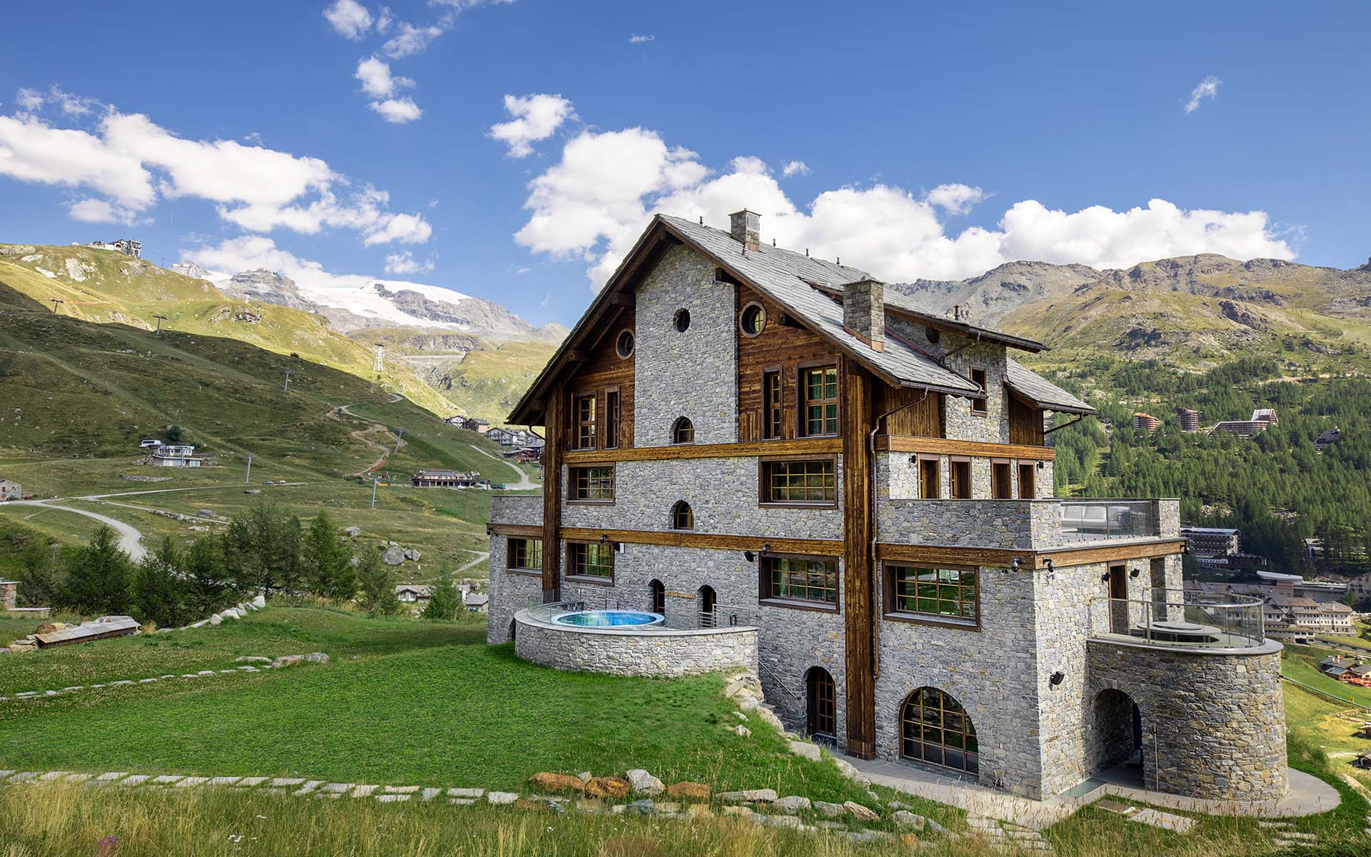 Chalet La Fenice, Cervinia