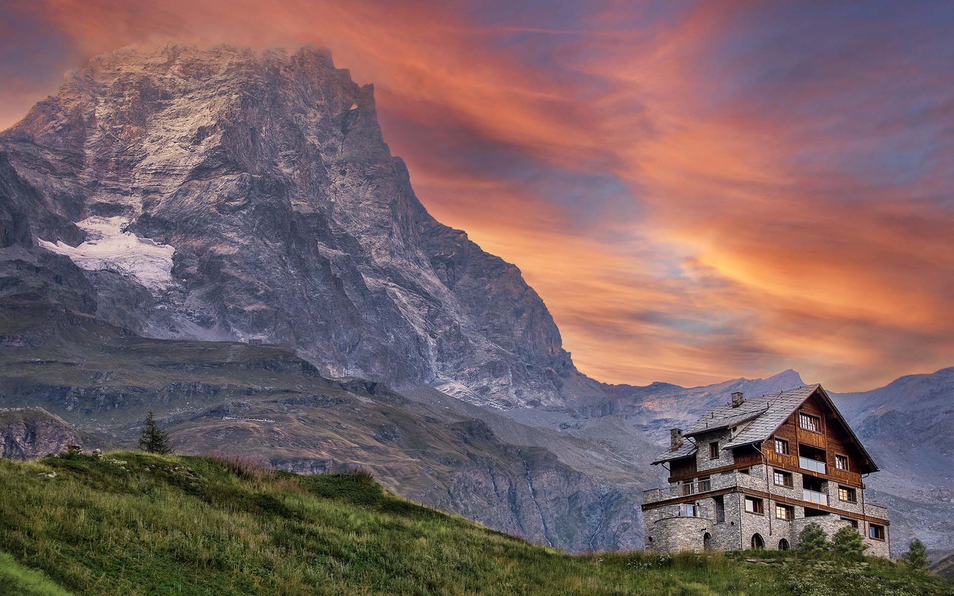 Chalet La Fenice, Cervinia