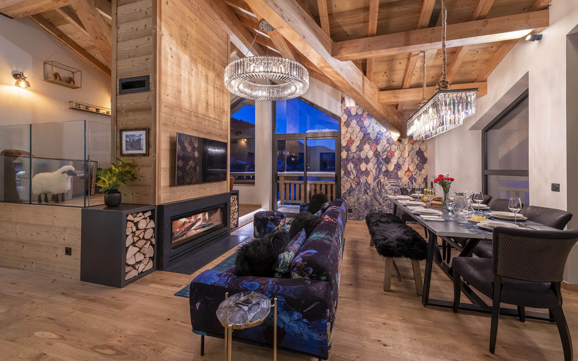 Penthouse Mathilde, Morzine