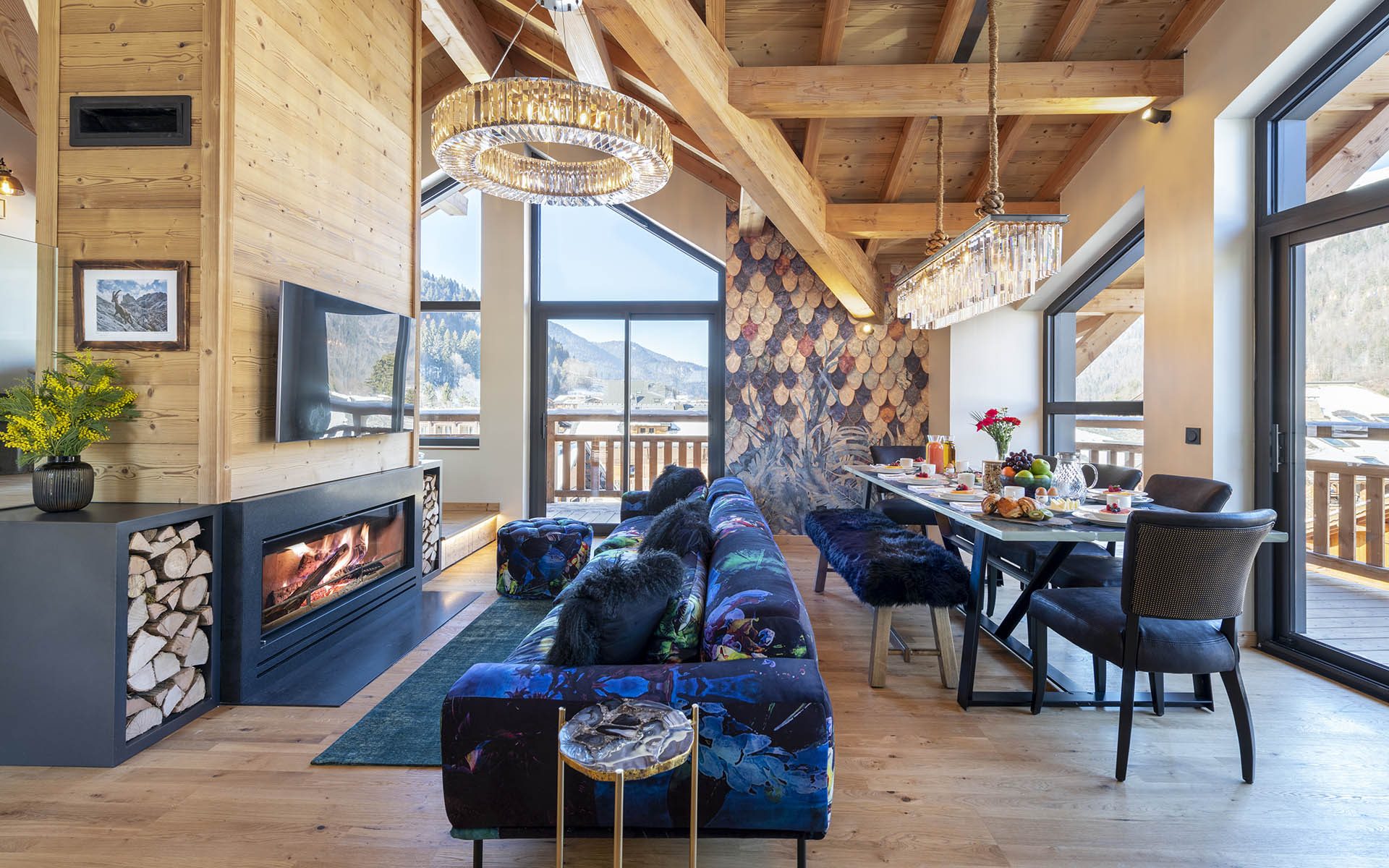 Penthouse Mathilde, Morzine