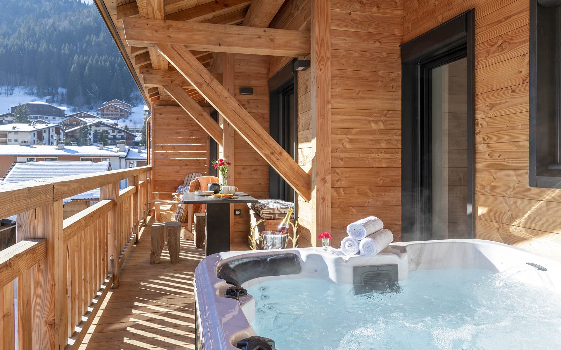 Penthouse Mathilde, Morzine