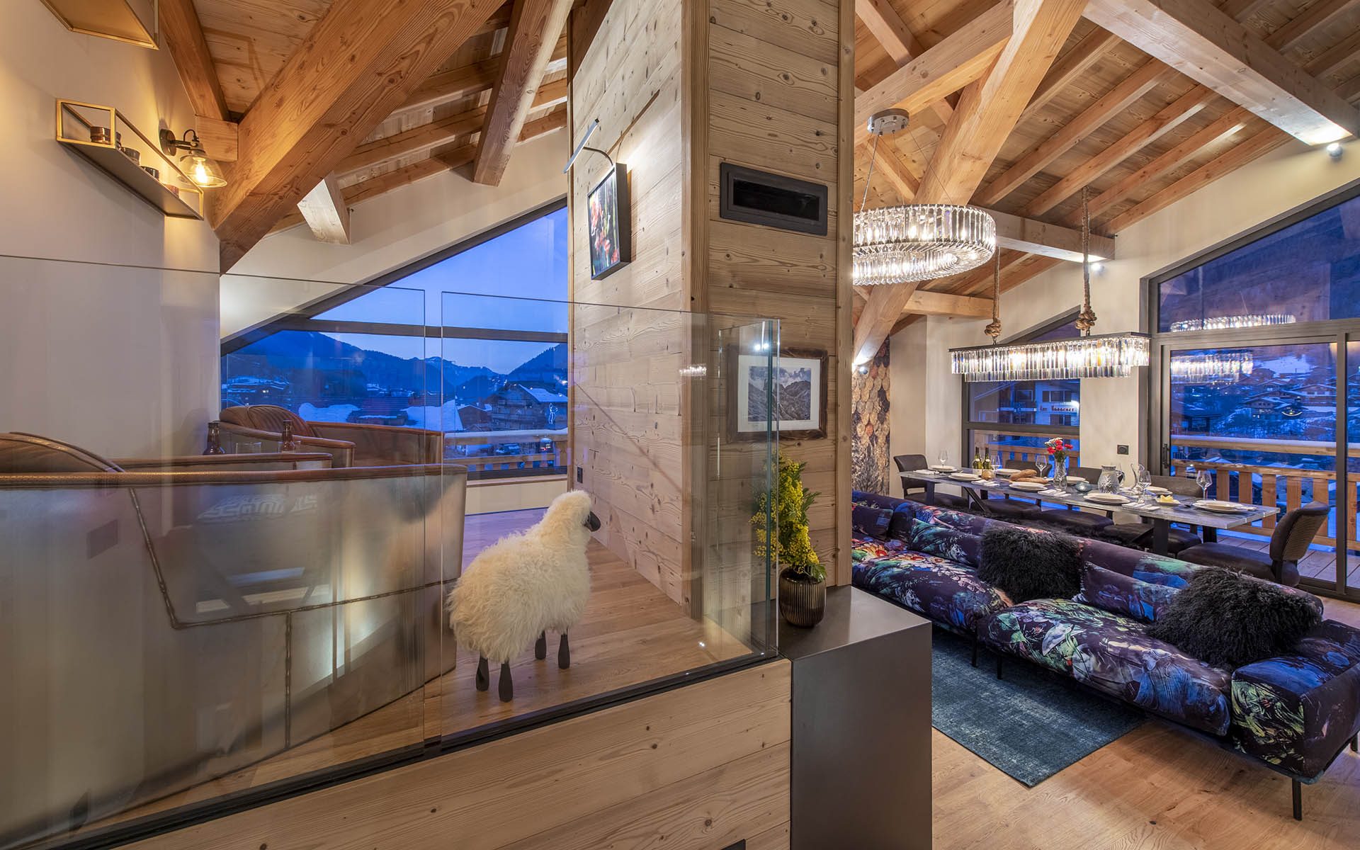 Penthouse Mathilde, Morzine