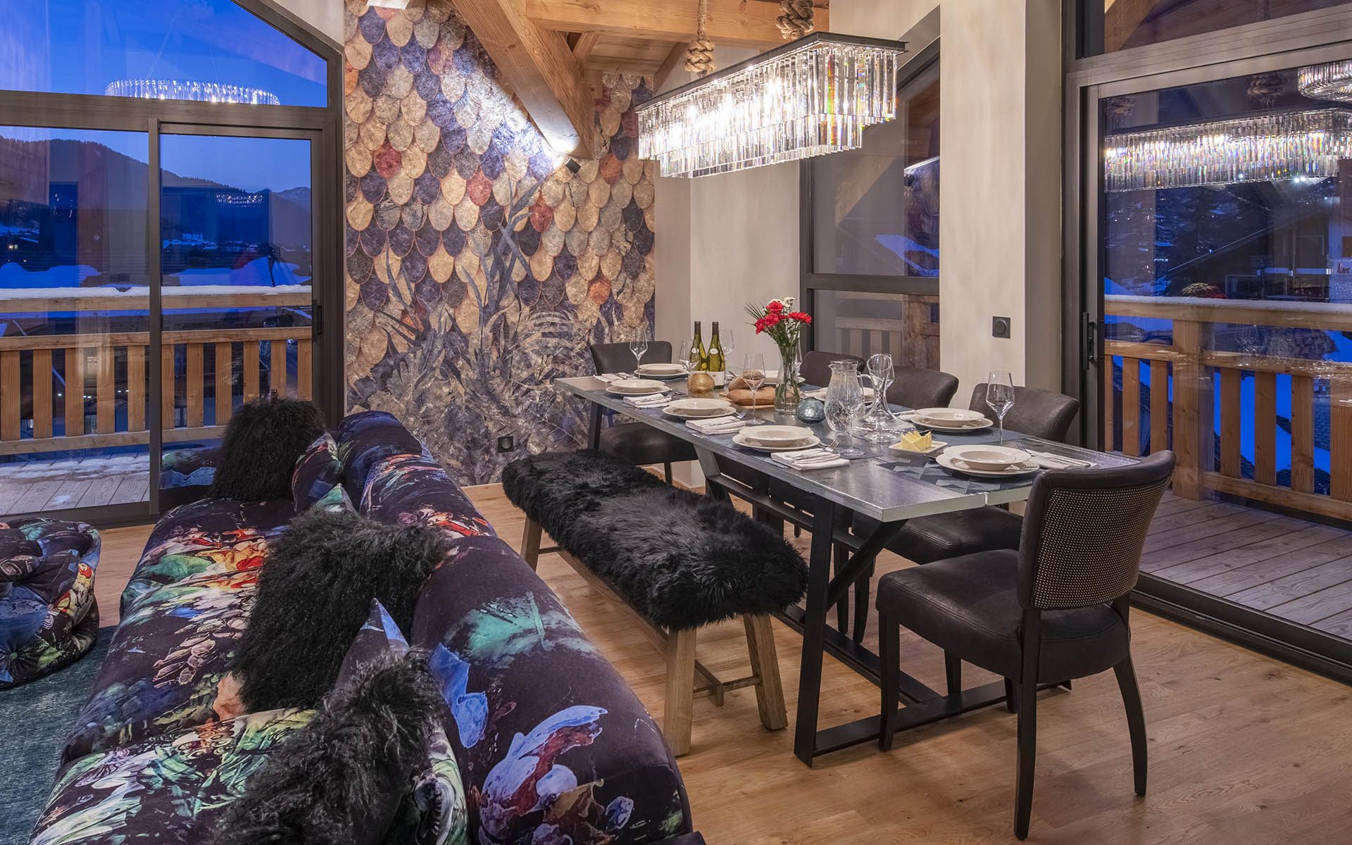 Penthouse Mathilde, Morzine