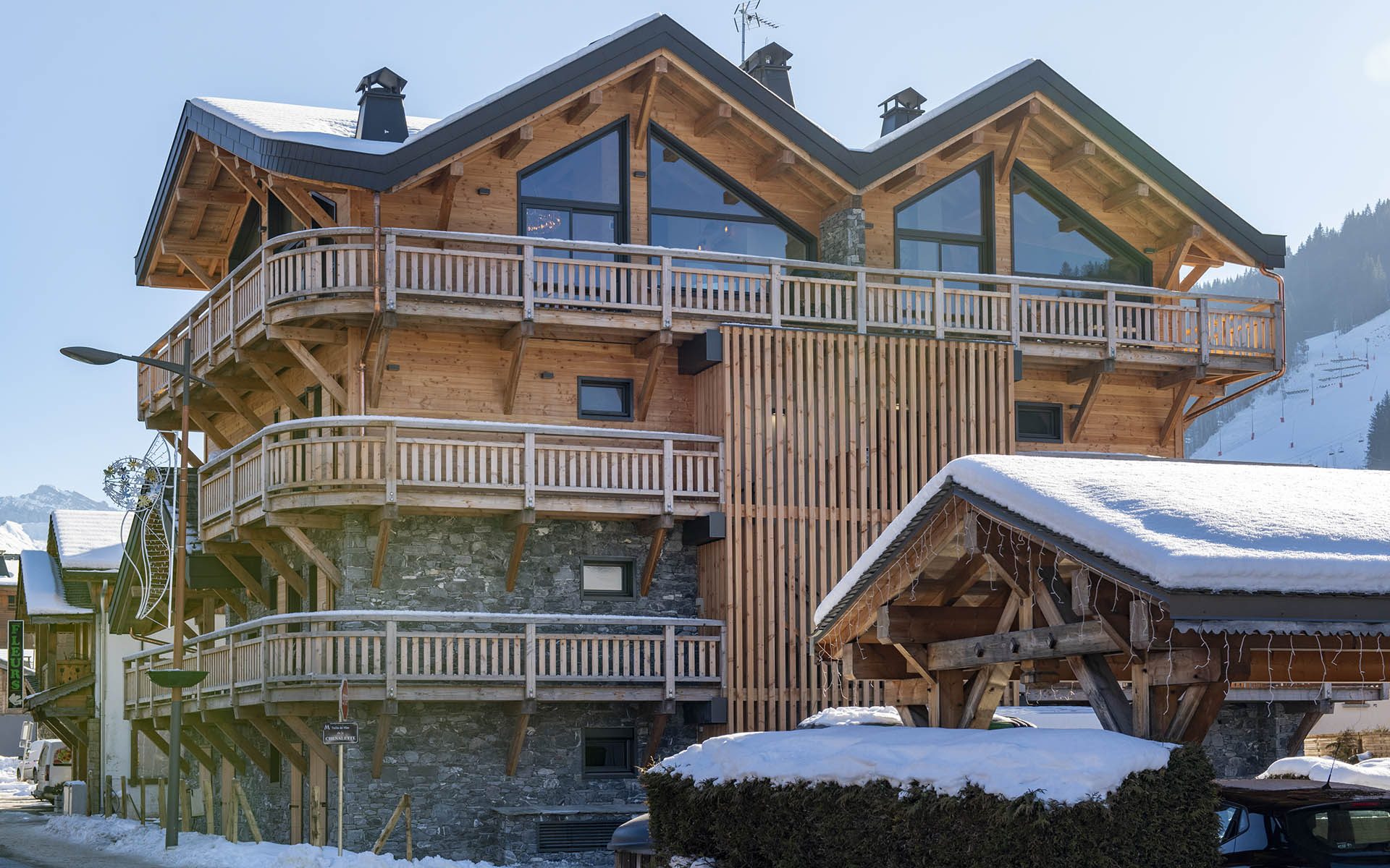 Penthouse Mathilde, Morzine