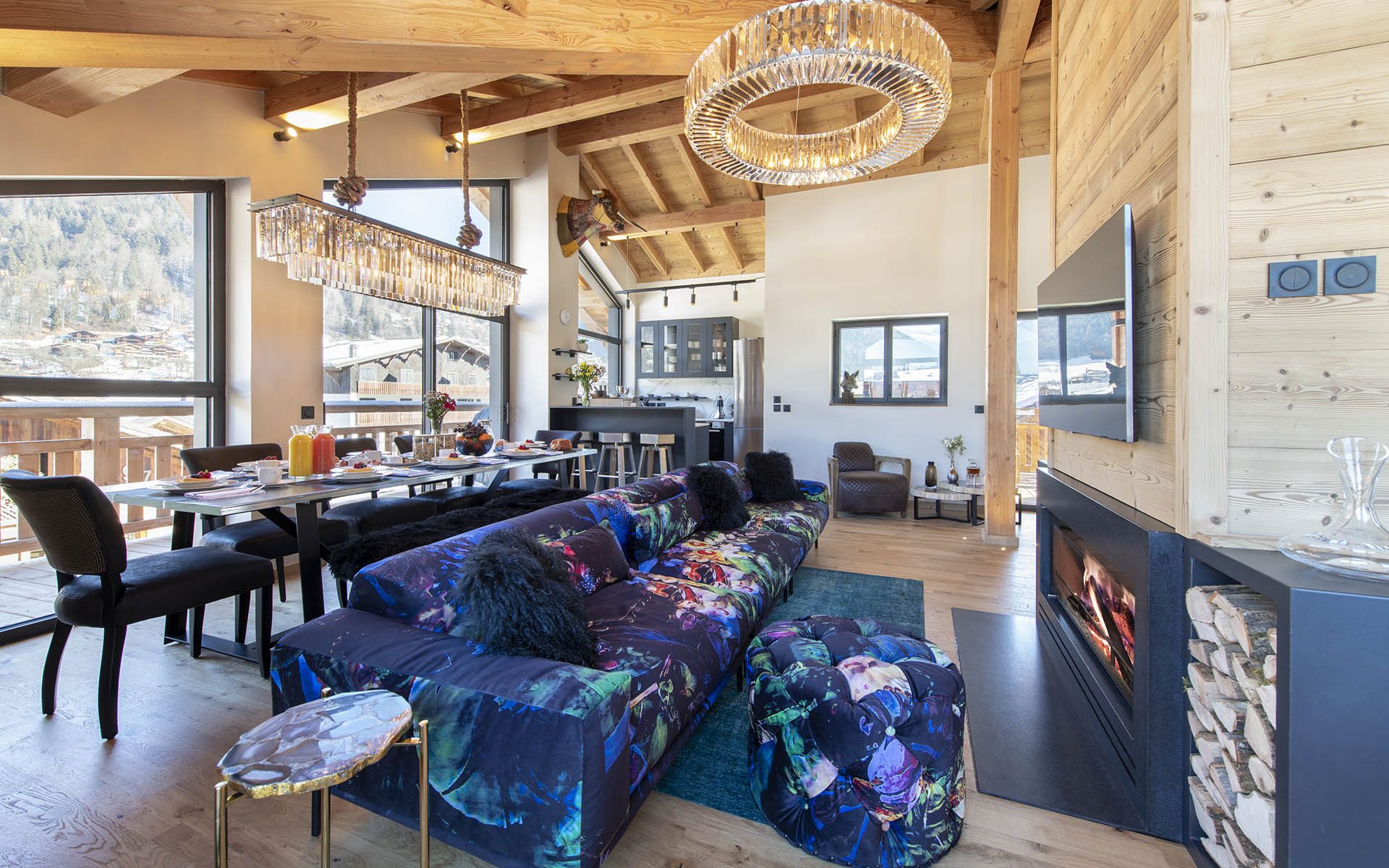 Penthouse Mathilde, Morzine