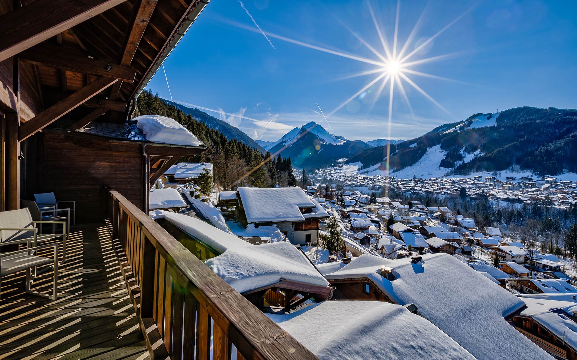 Chalet X, Morzine