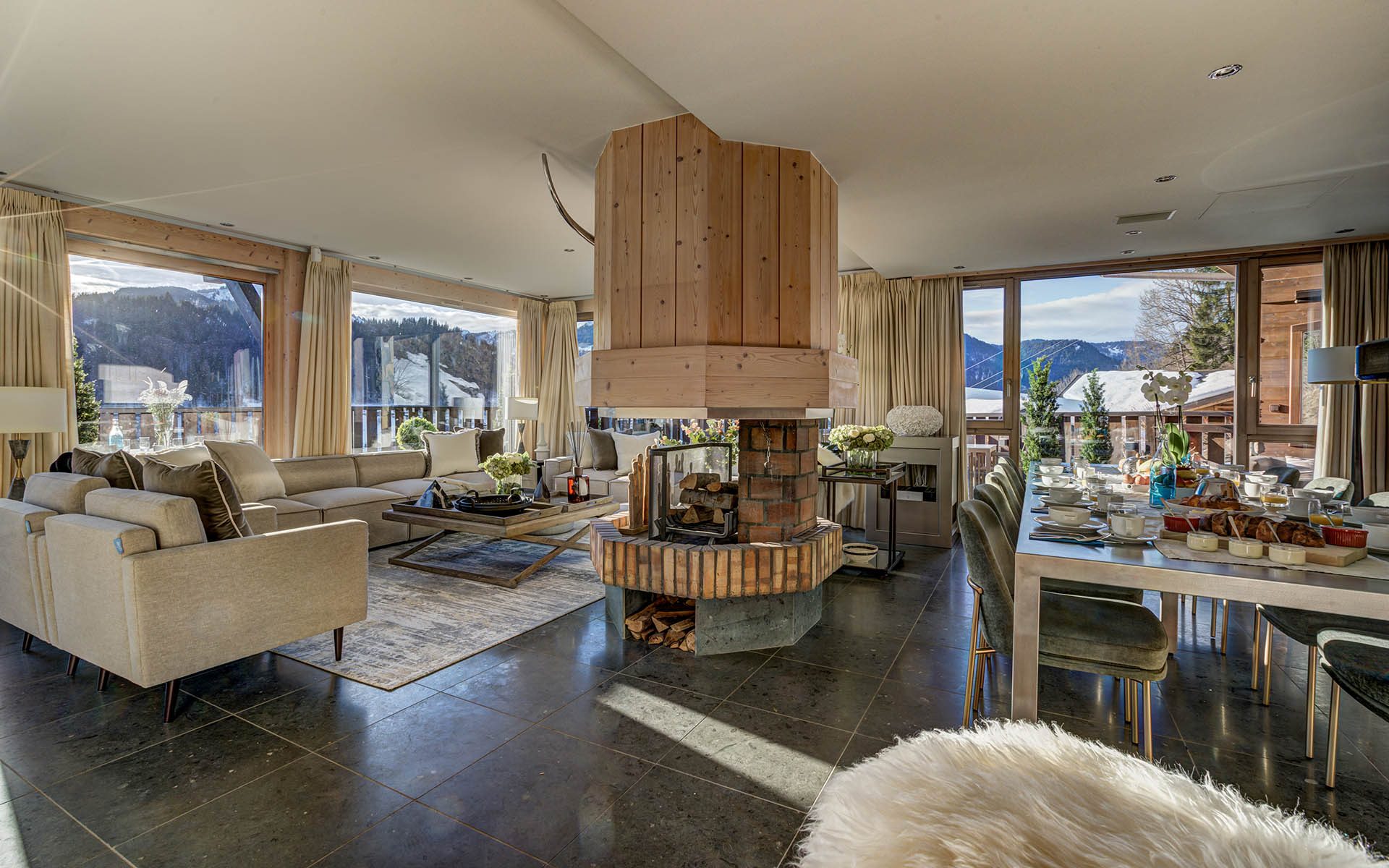 Chalet X, Morzine