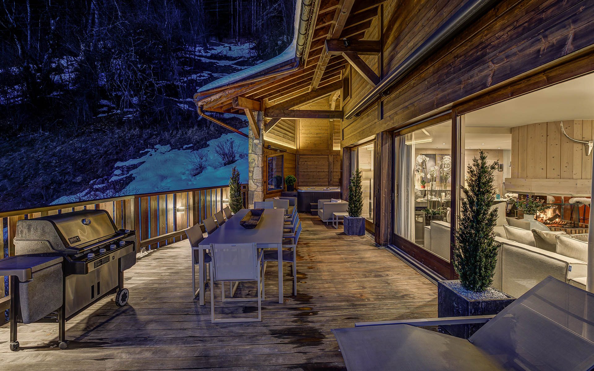 Chalet X, Morzine