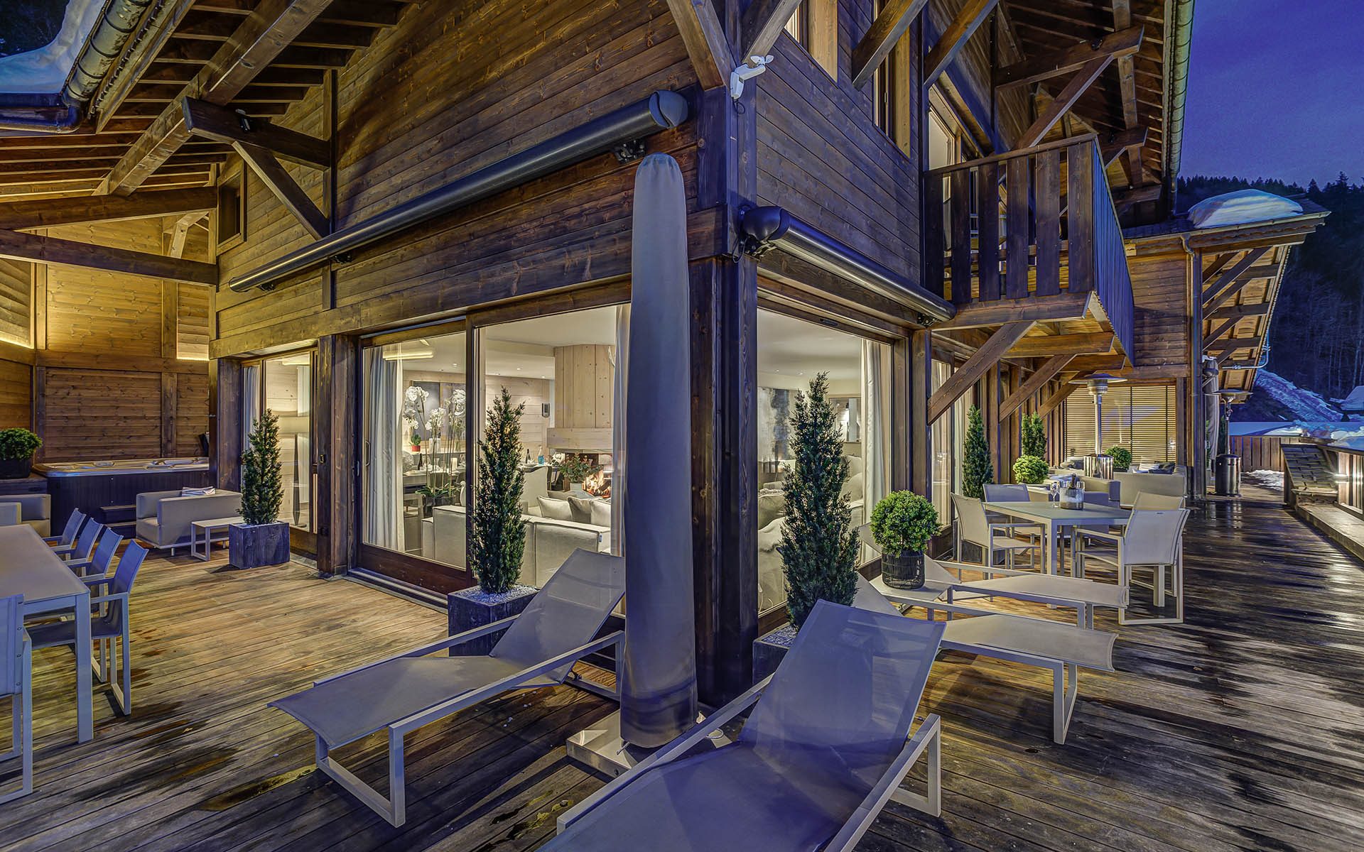 Chalet X, Morzine