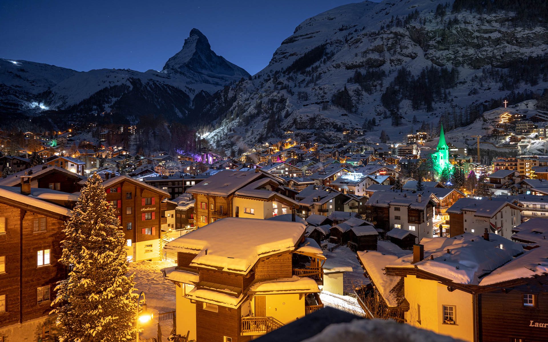 Luxury Chalets in Zermatt | Winter or Summer | Firefly Collection