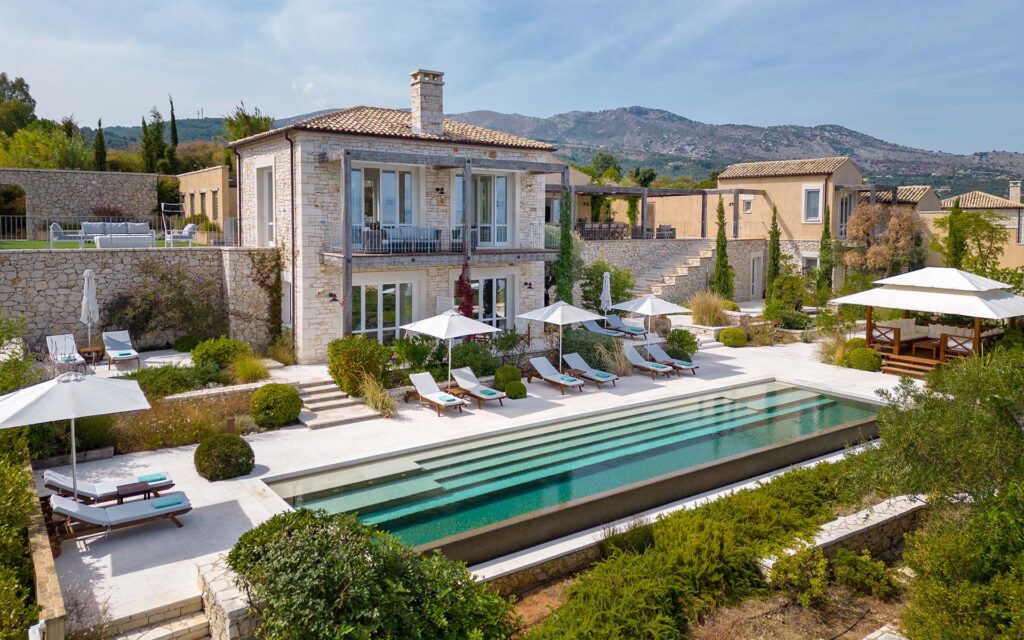 Villa Erato Luxury Villa Holidays Corfu Greece 23