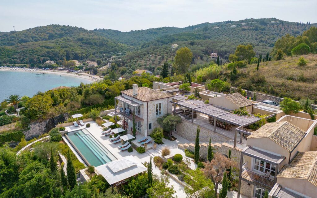 Villa Erato Luxury Villa Holidays Corfu Greece 47