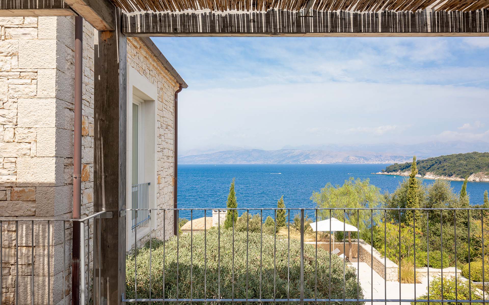 Villa Tugela, Corfu