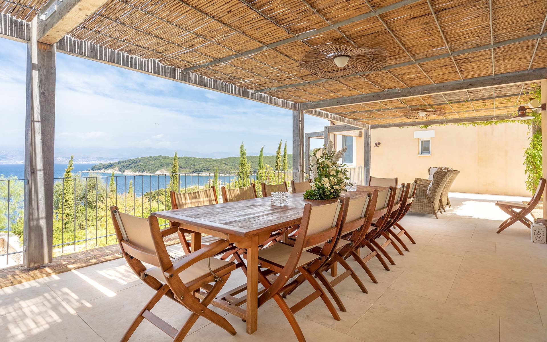 Villa Tugela, Corfu
