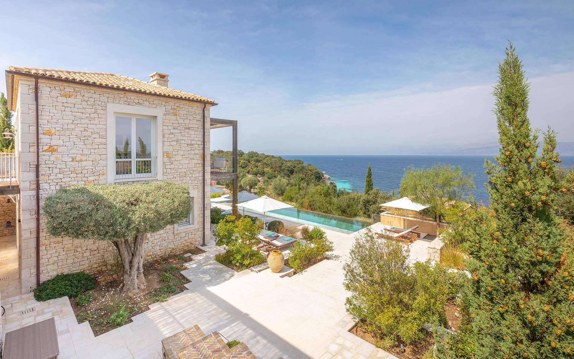 Villa Tugela, Corfu