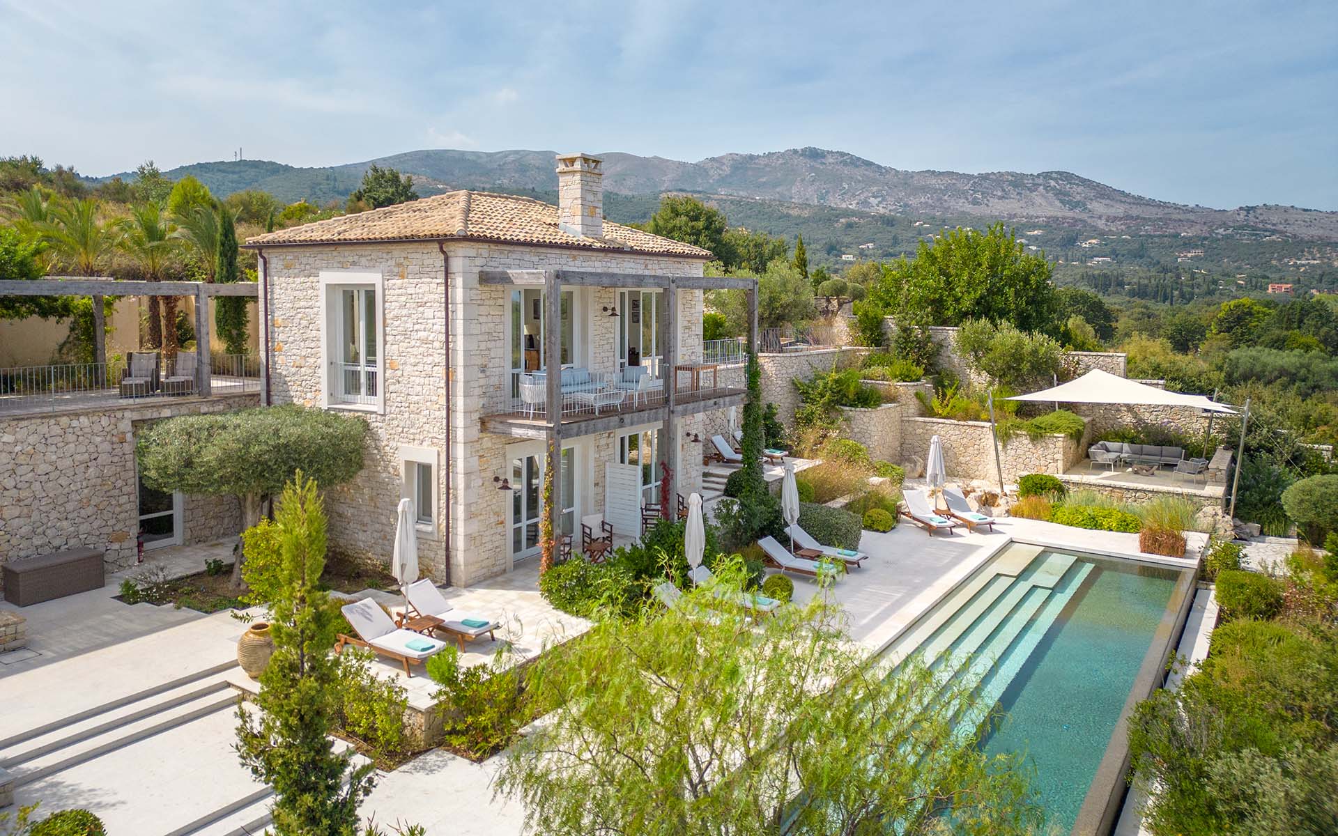 Villa Tugela, Corfu