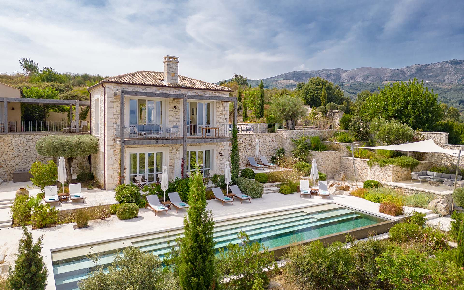 Villa Tugela, Corfu