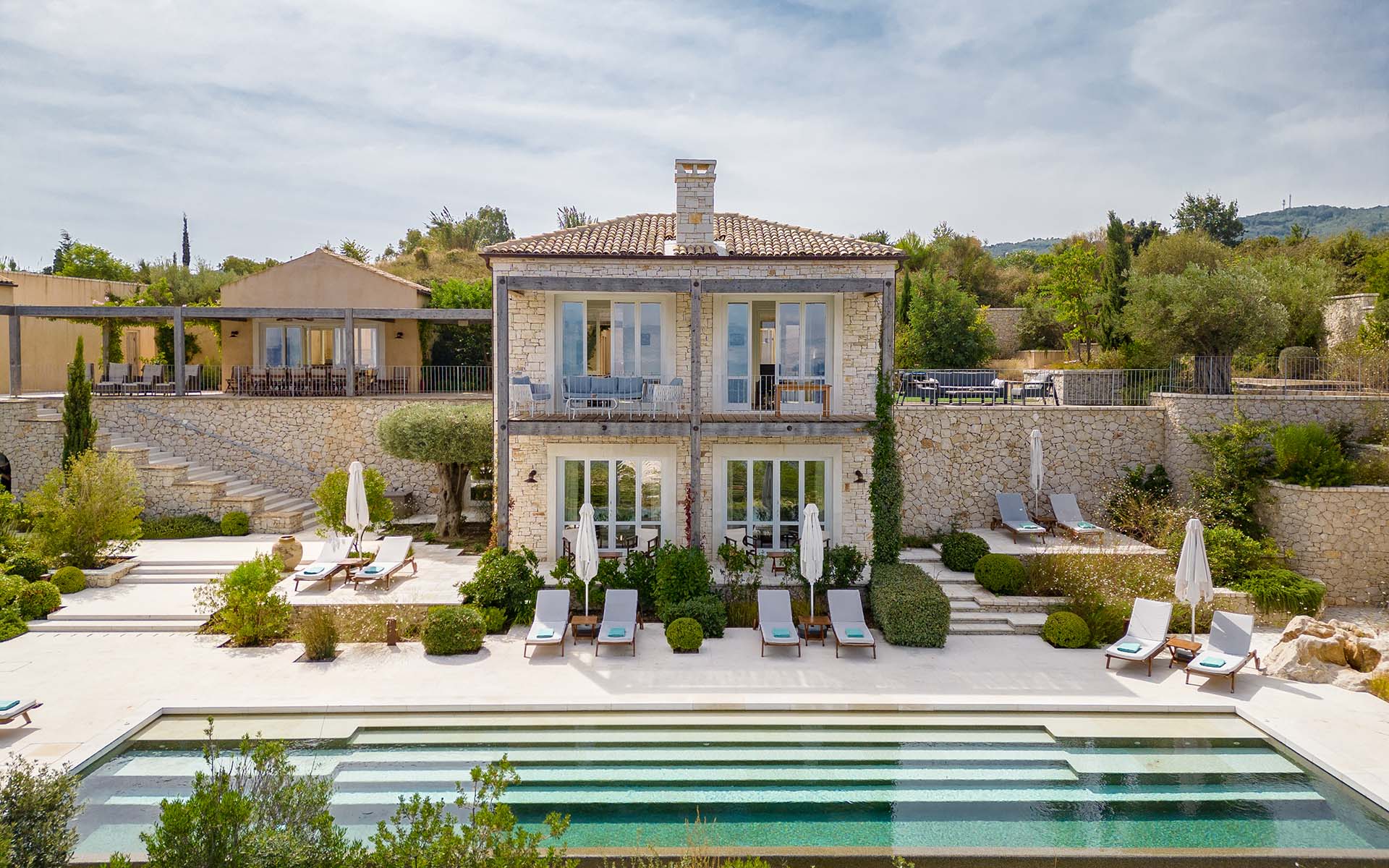 Villa Tugela, Corfu