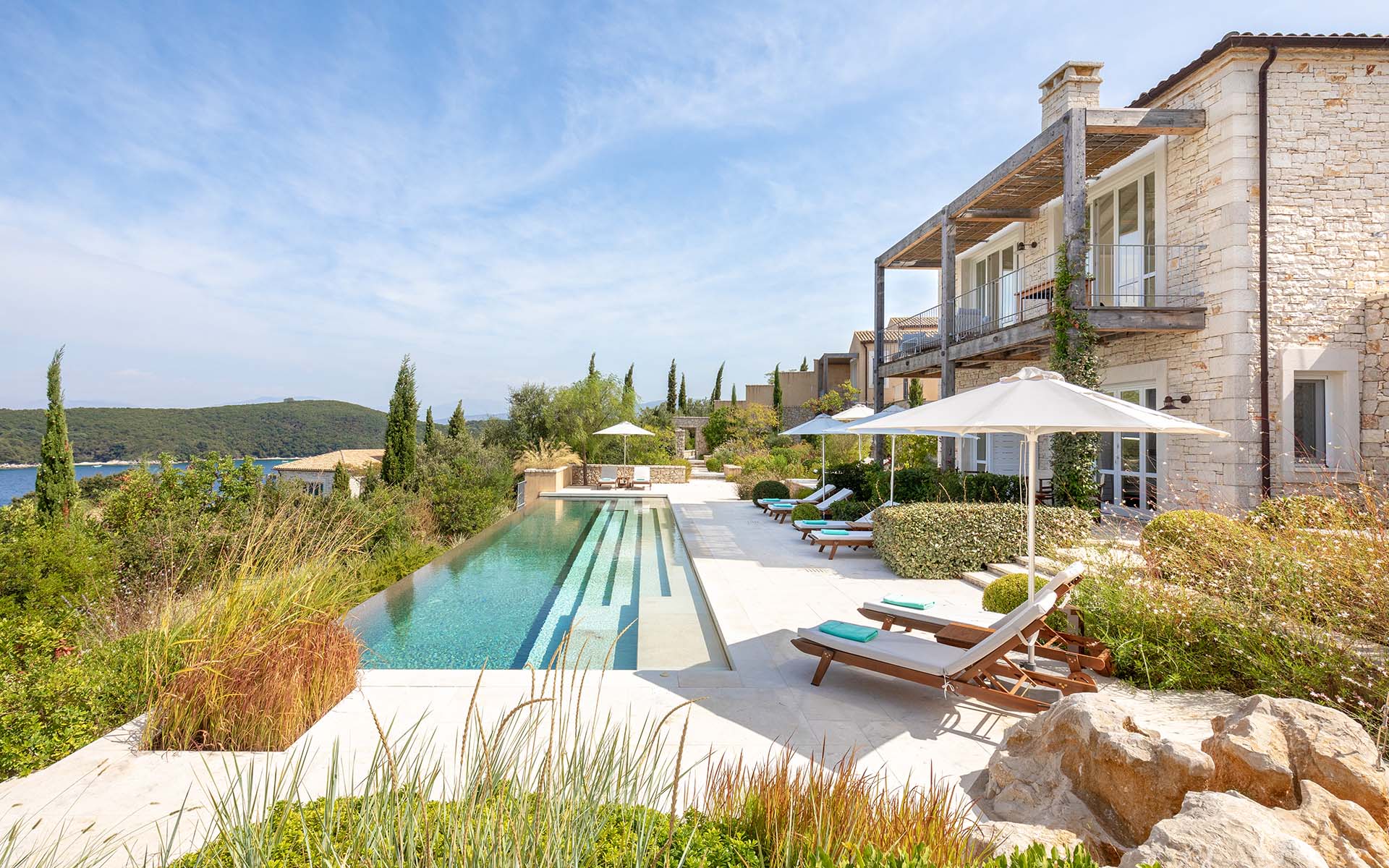 Villa Tugela, Corfu